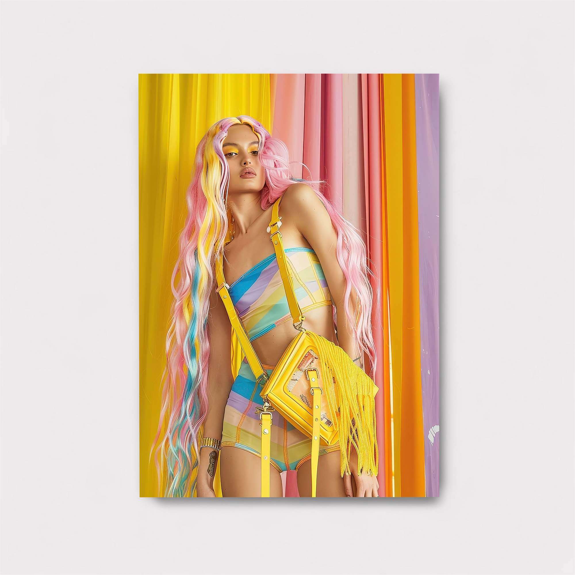 Rainbow Radiance Safe Wall Magnetic / M