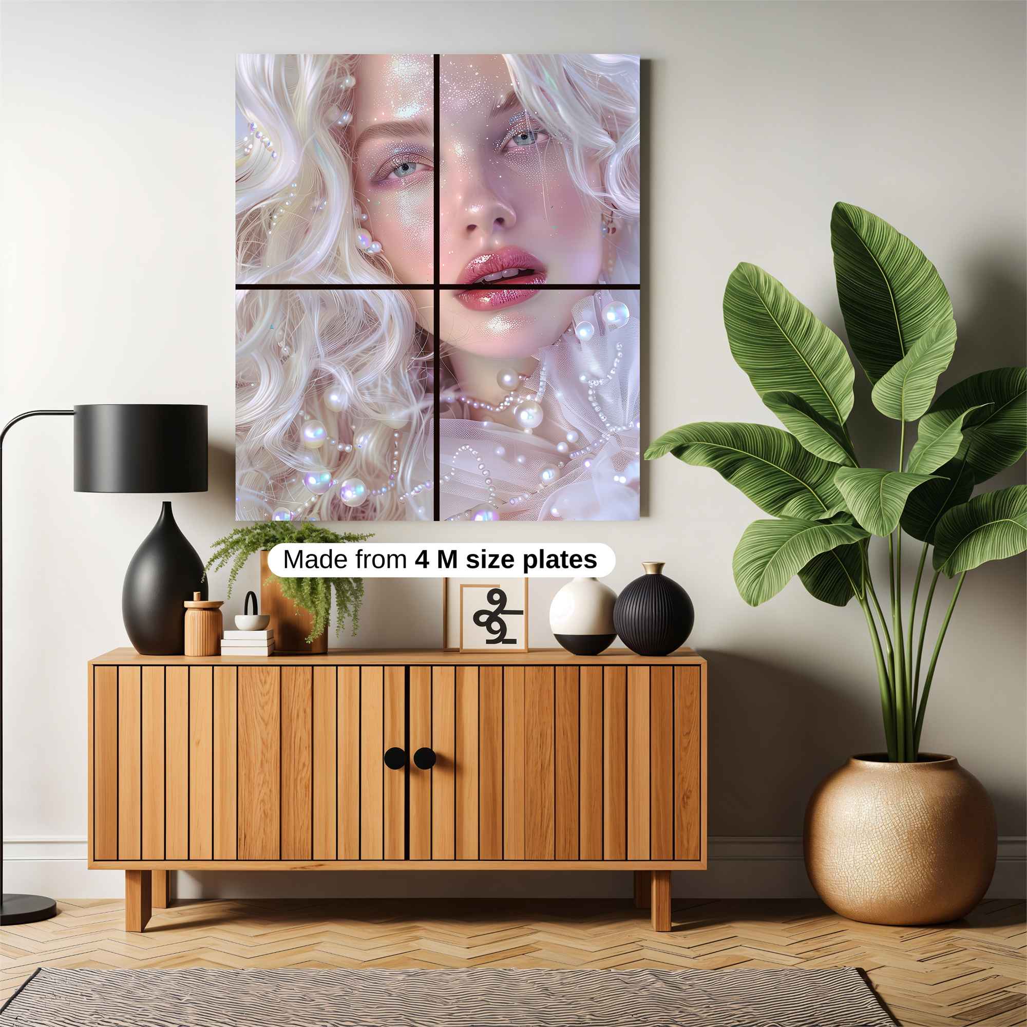 Pearl Enchantment Safe Wall Magnetic / M