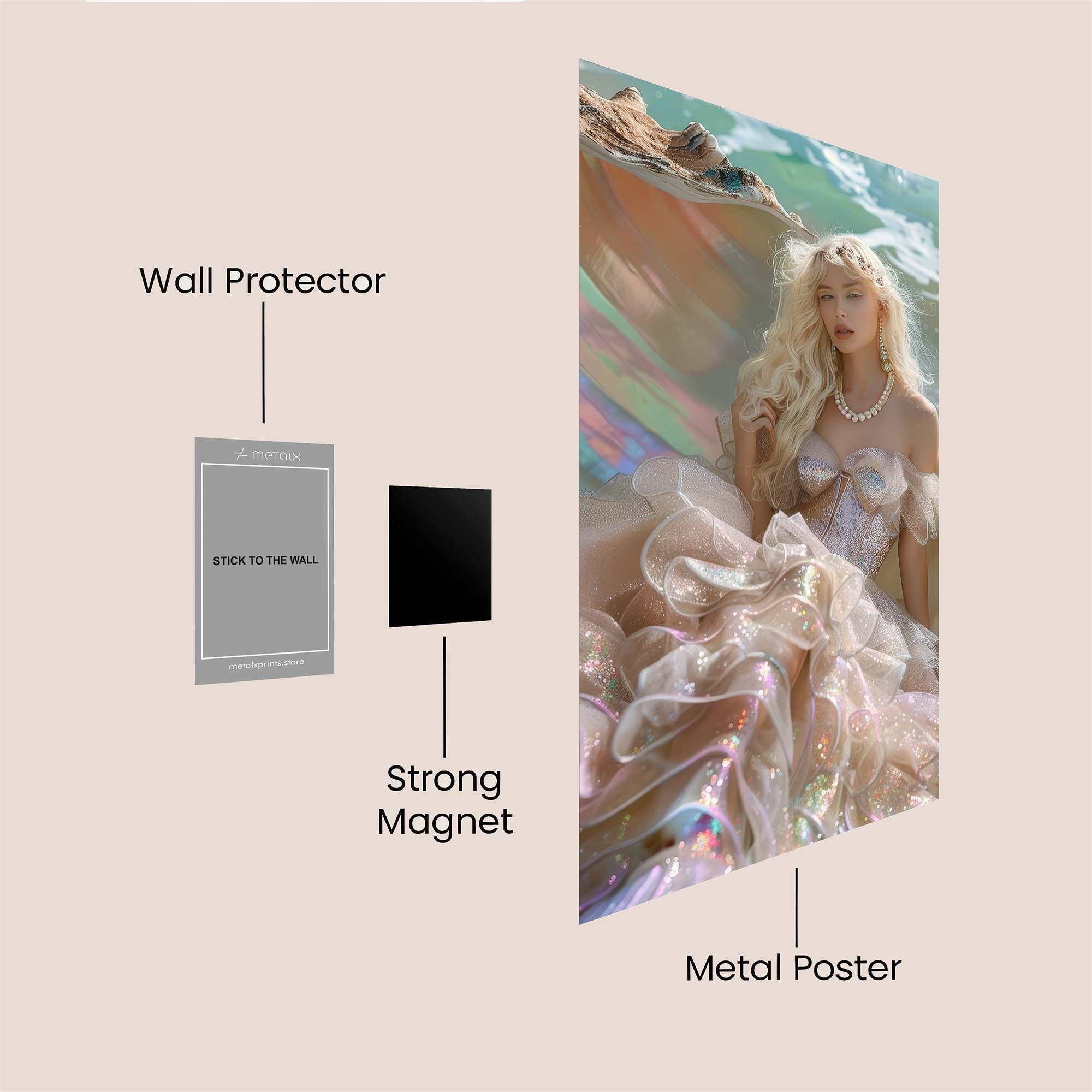 Aphrodite's Dream Safe Wall Magnetic / M