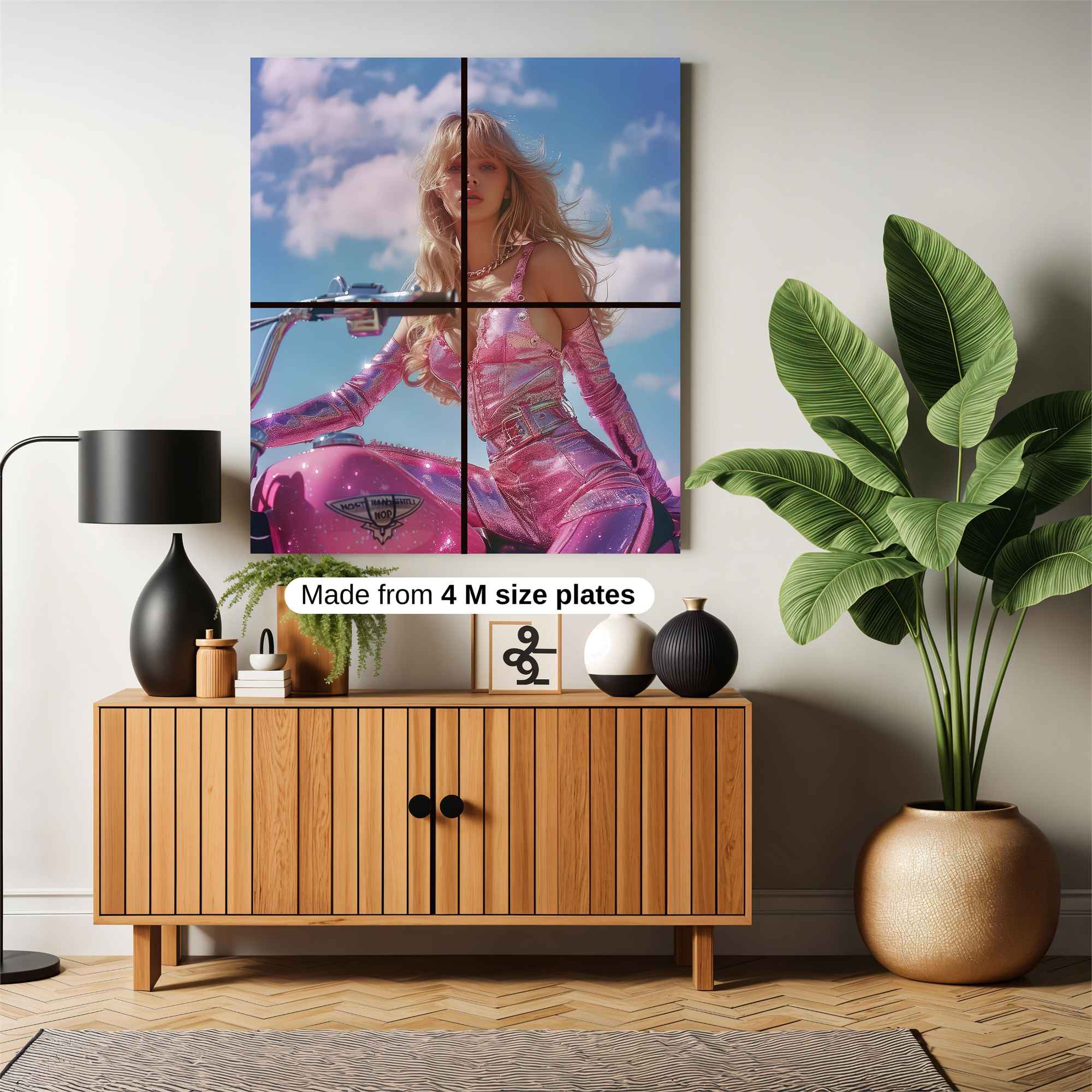 Biker Bliss Safe Wall Magnetic / M