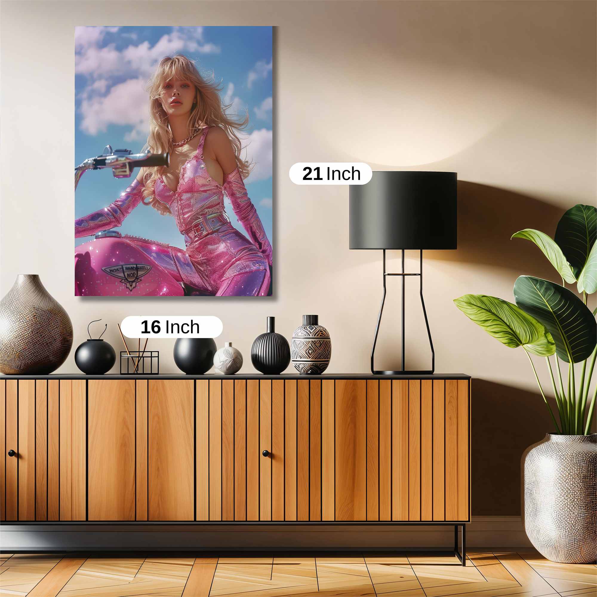 Biker Bliss Safe Wall Magnetic / M