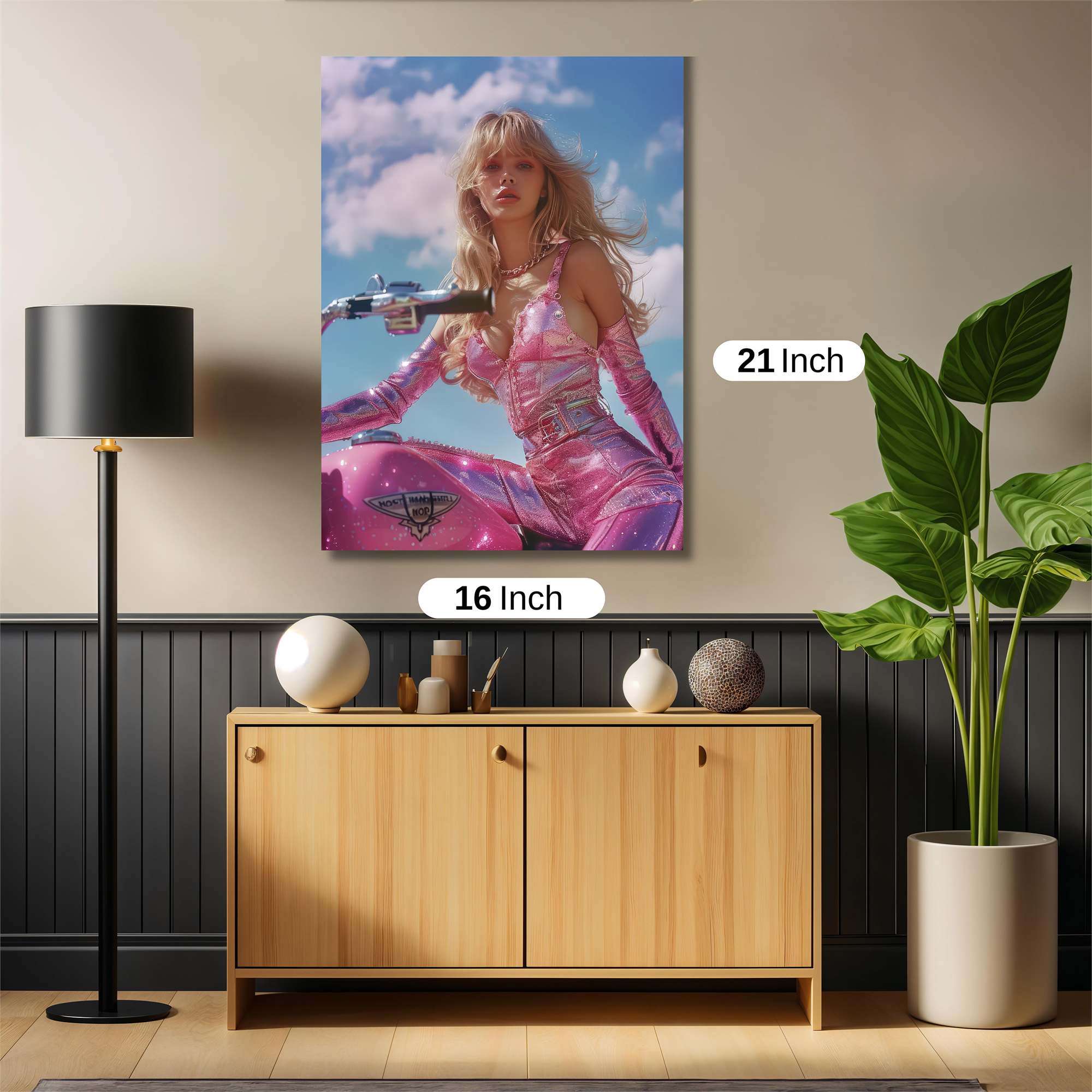 Biker Bliss Safe Wall Magnetic / M