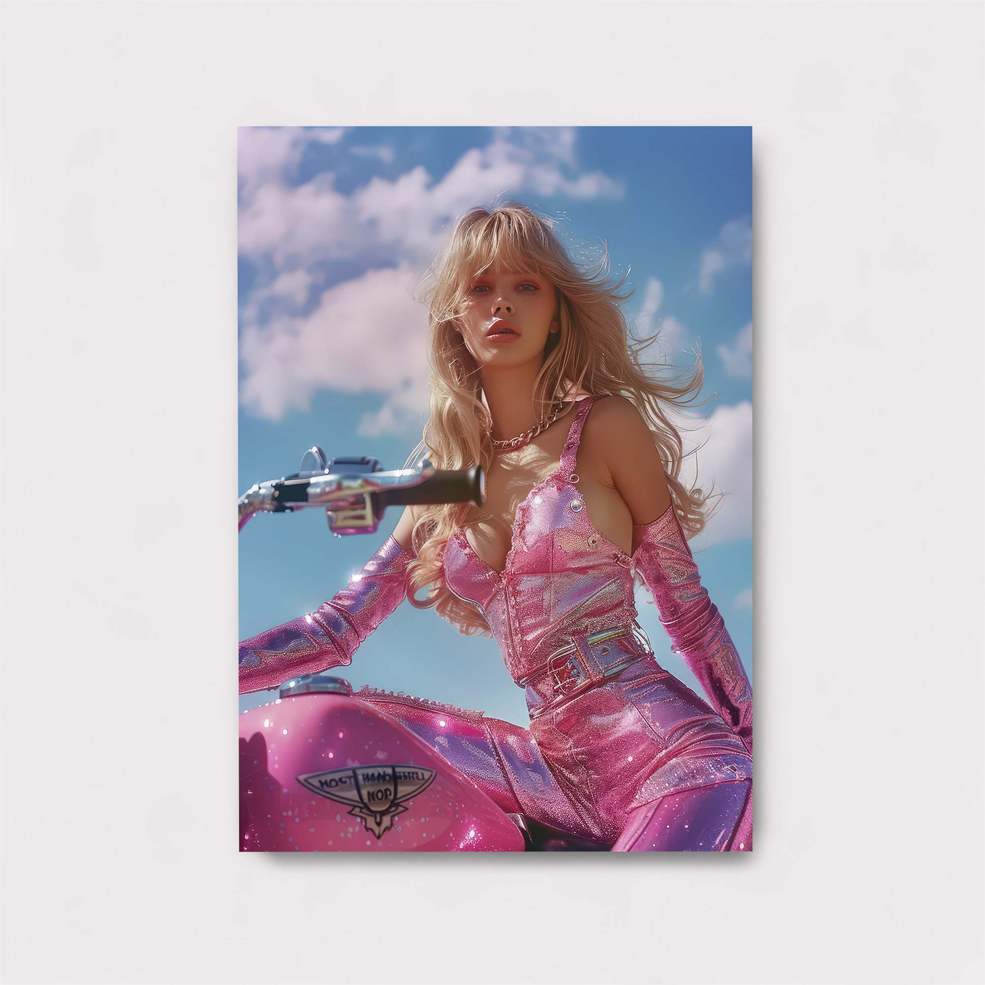 Biker Bliss Safe Wall Magnetic / M