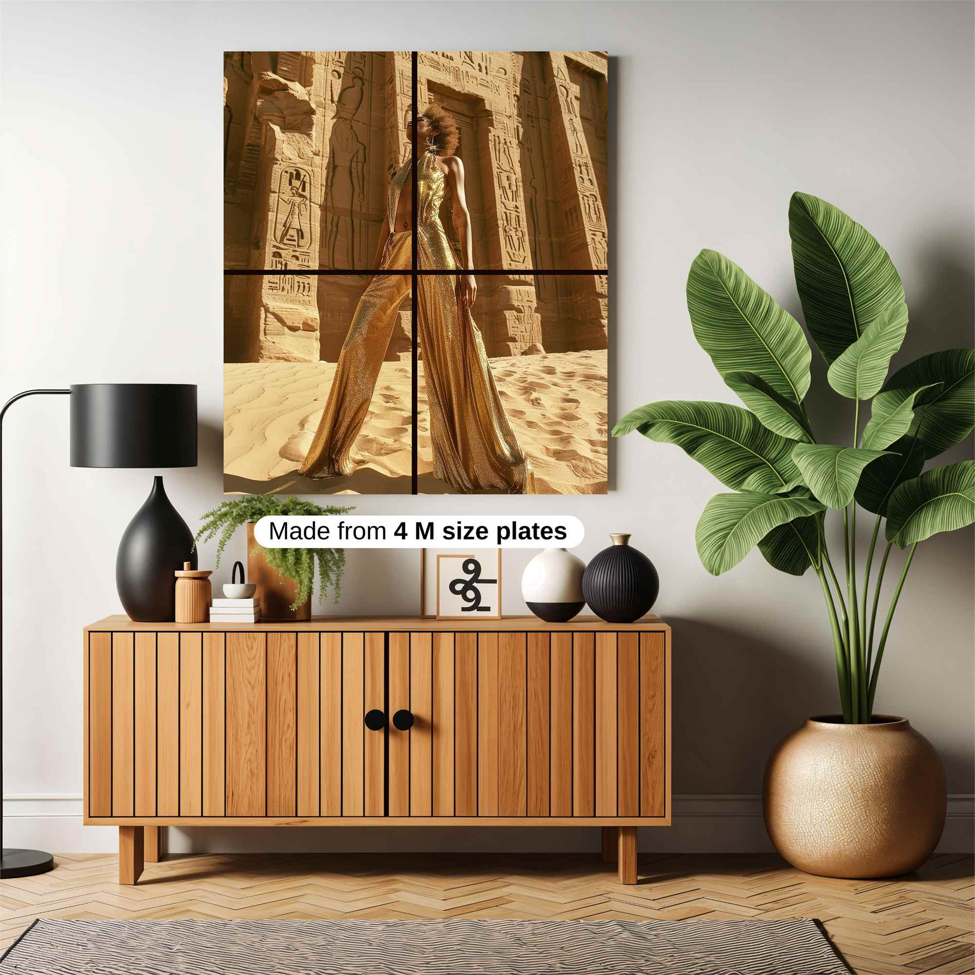 Cleopatra Regal Safe Wall Magnetic / M