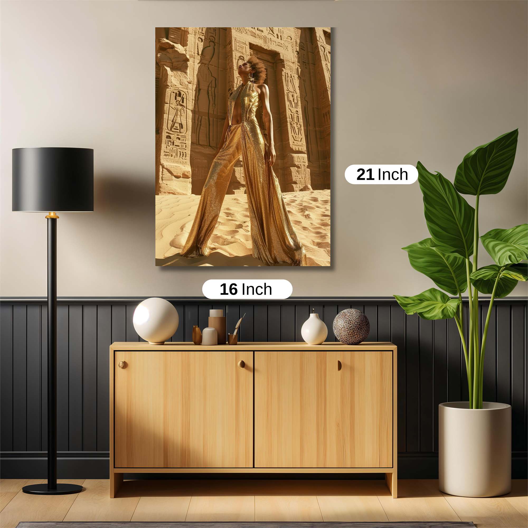 Cleopatra Regal Safe Wall Magnetic / M