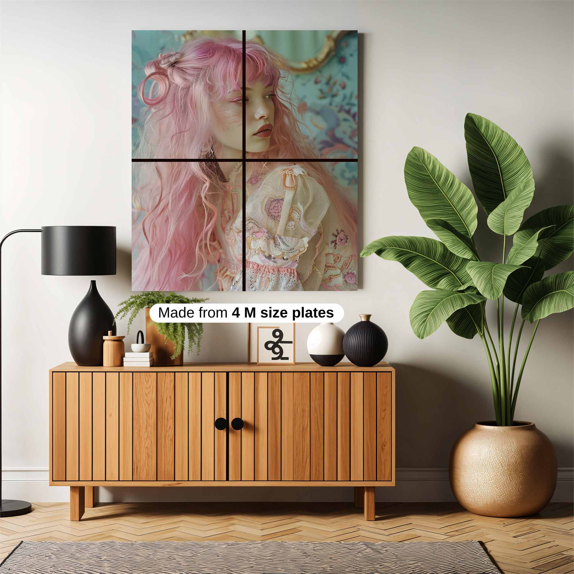 Fairy Dream Safe Wall Magnetic / M