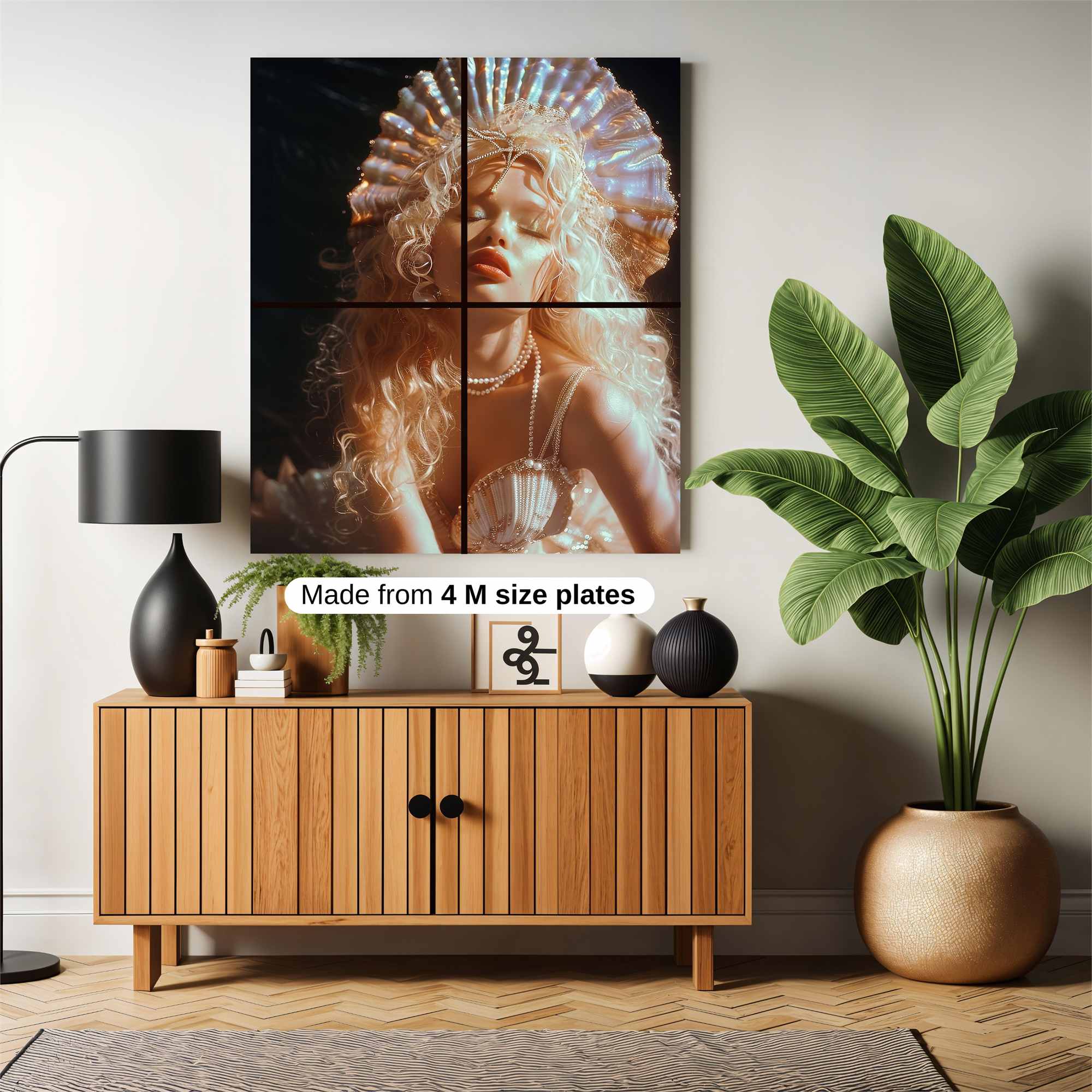 Pearl Serenity Safe Wall Magnetic / M