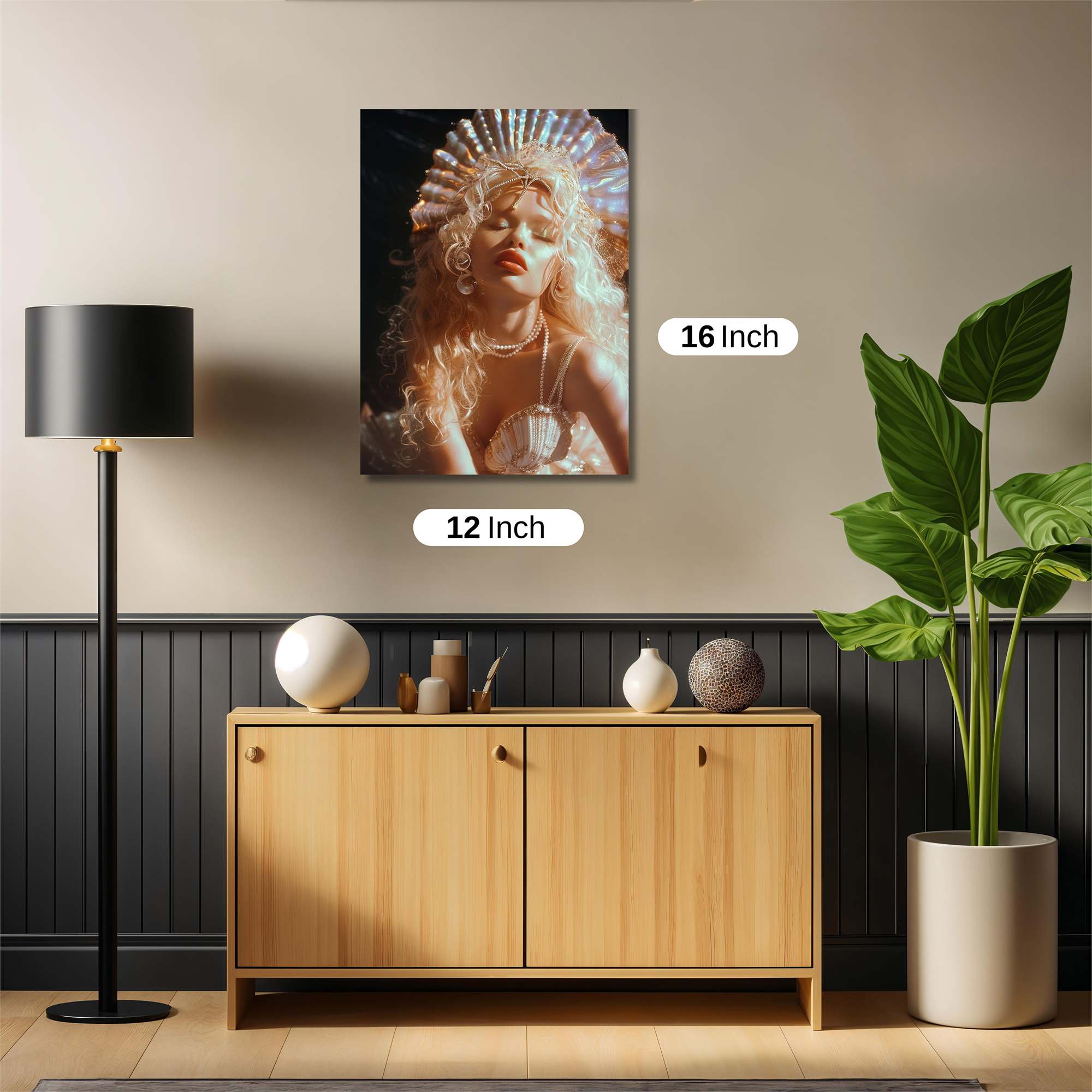 Pearl Serenity Safe Wall Magnetic / M
