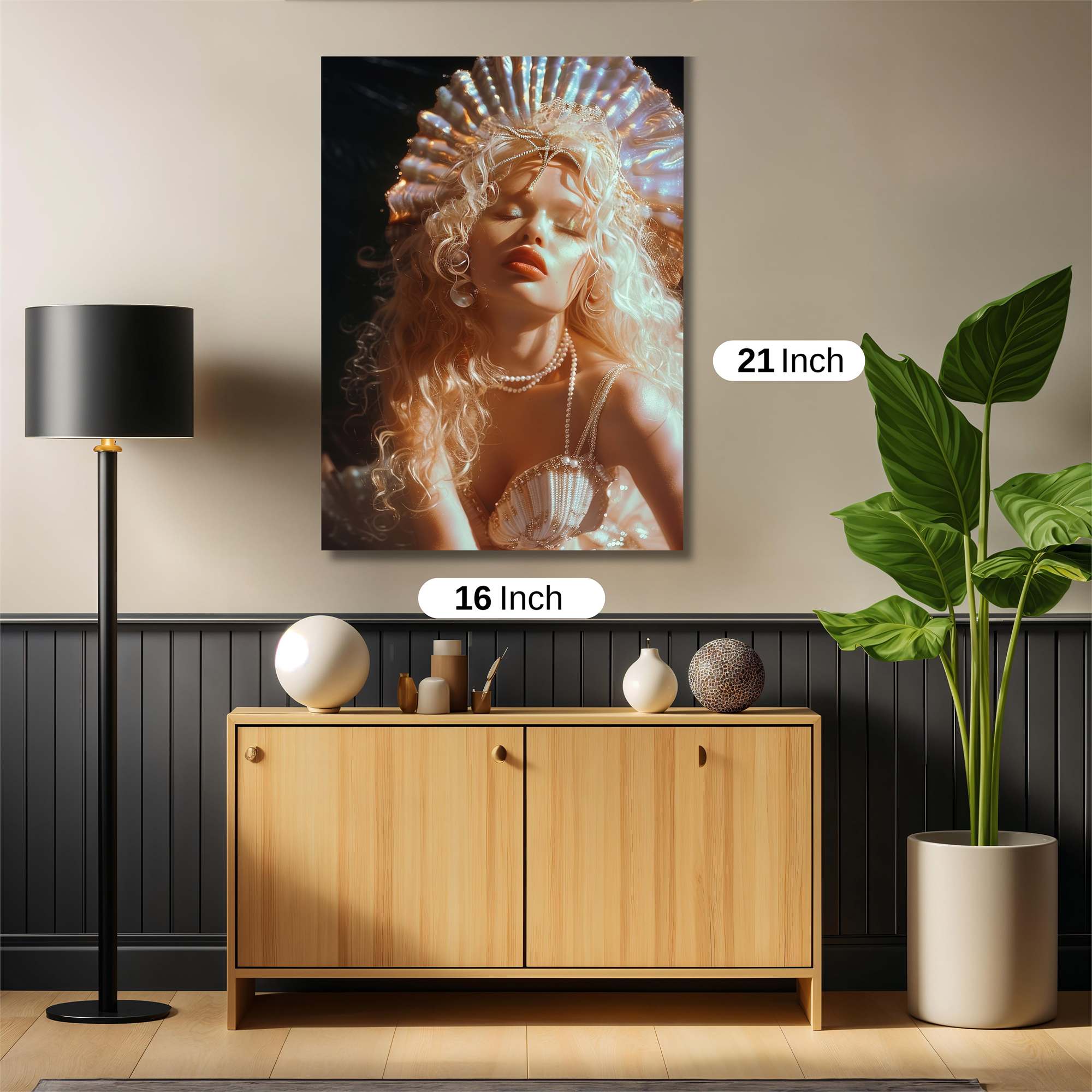 Pearl Serenity Safe Wall Magnetic / M