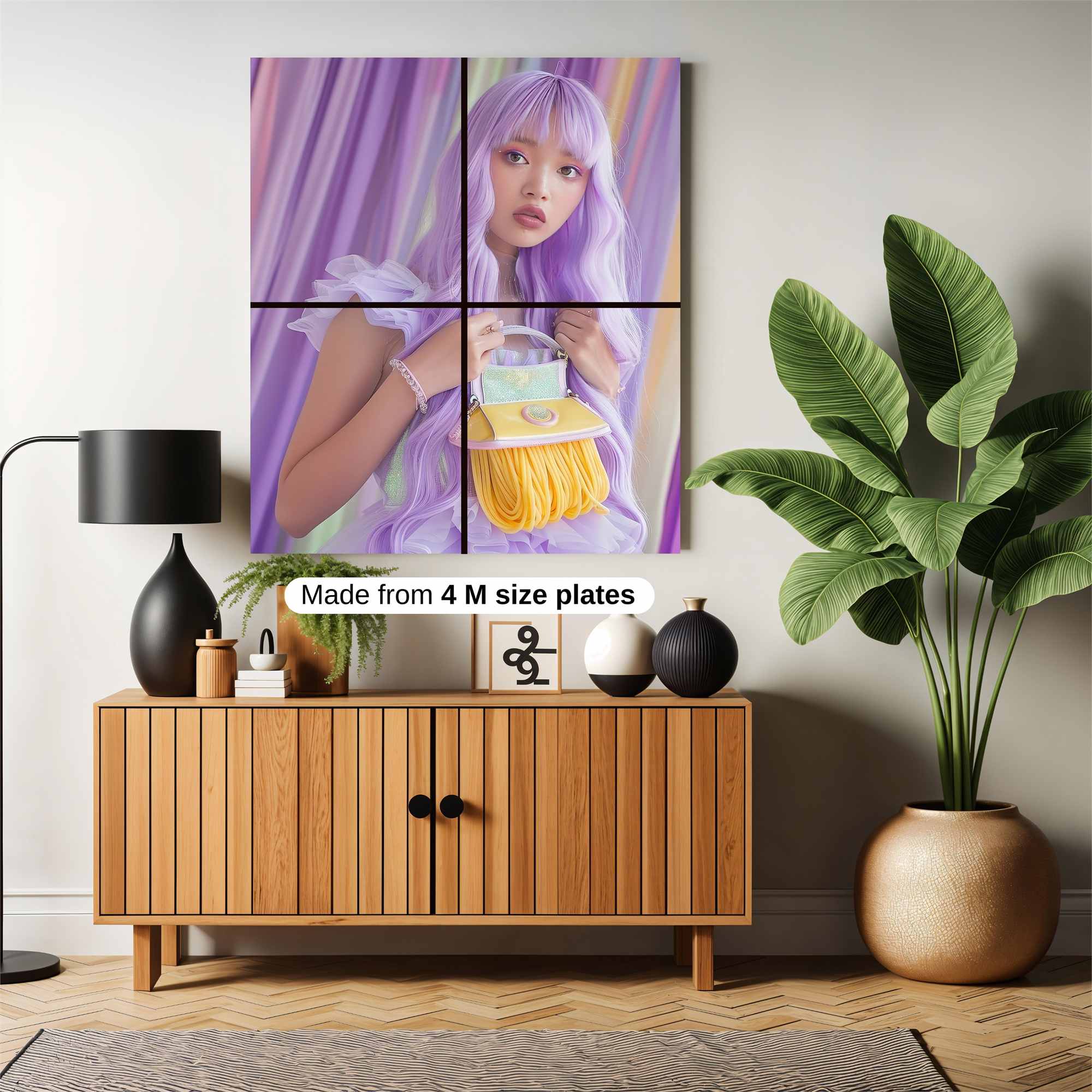 Pastel Dream Safe Wall Magnetic / M