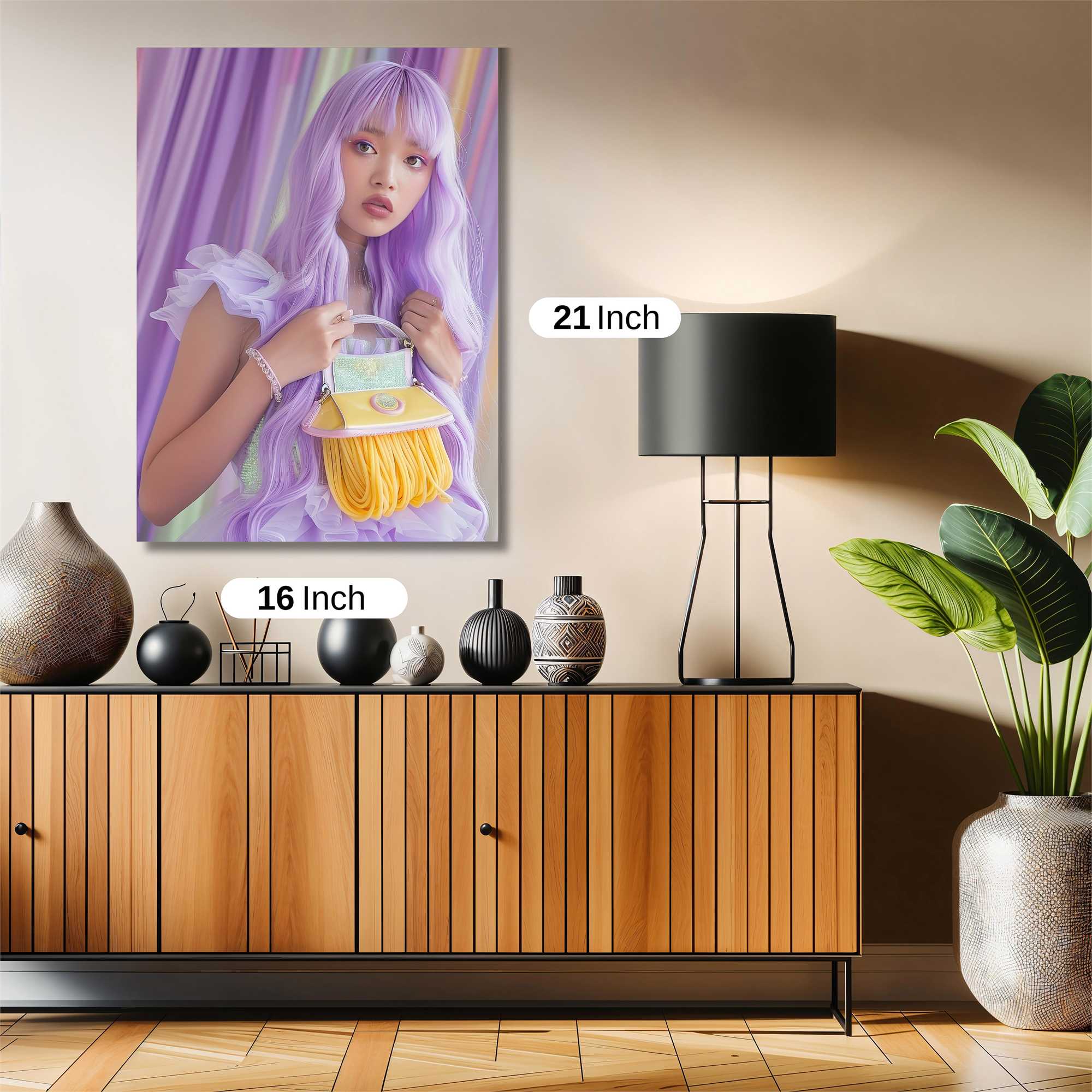 Pastel Dream Safe Wall Magnetic / M