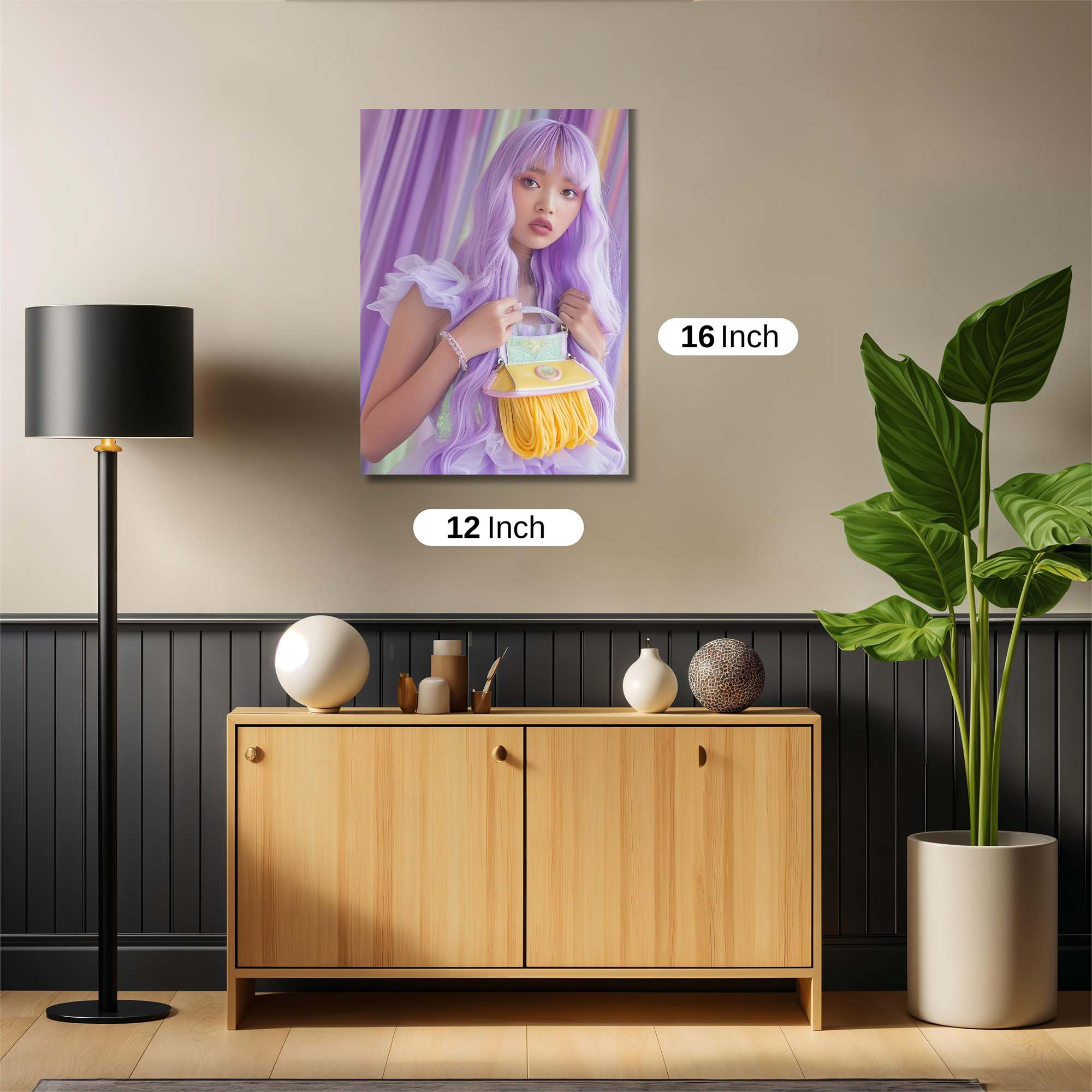 Pastel Dream Safe Wall Magnetic / M