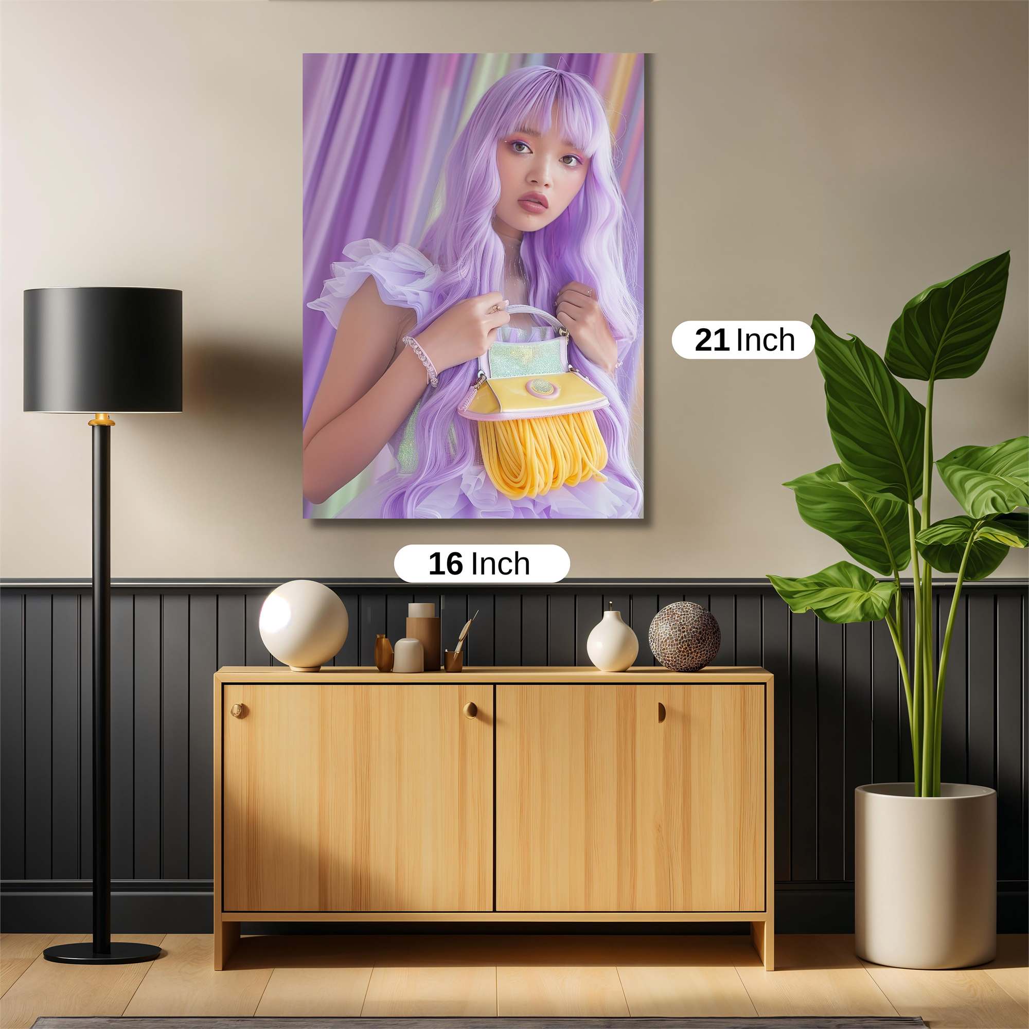 Pastel Dream Safe Wall Magnetic / M