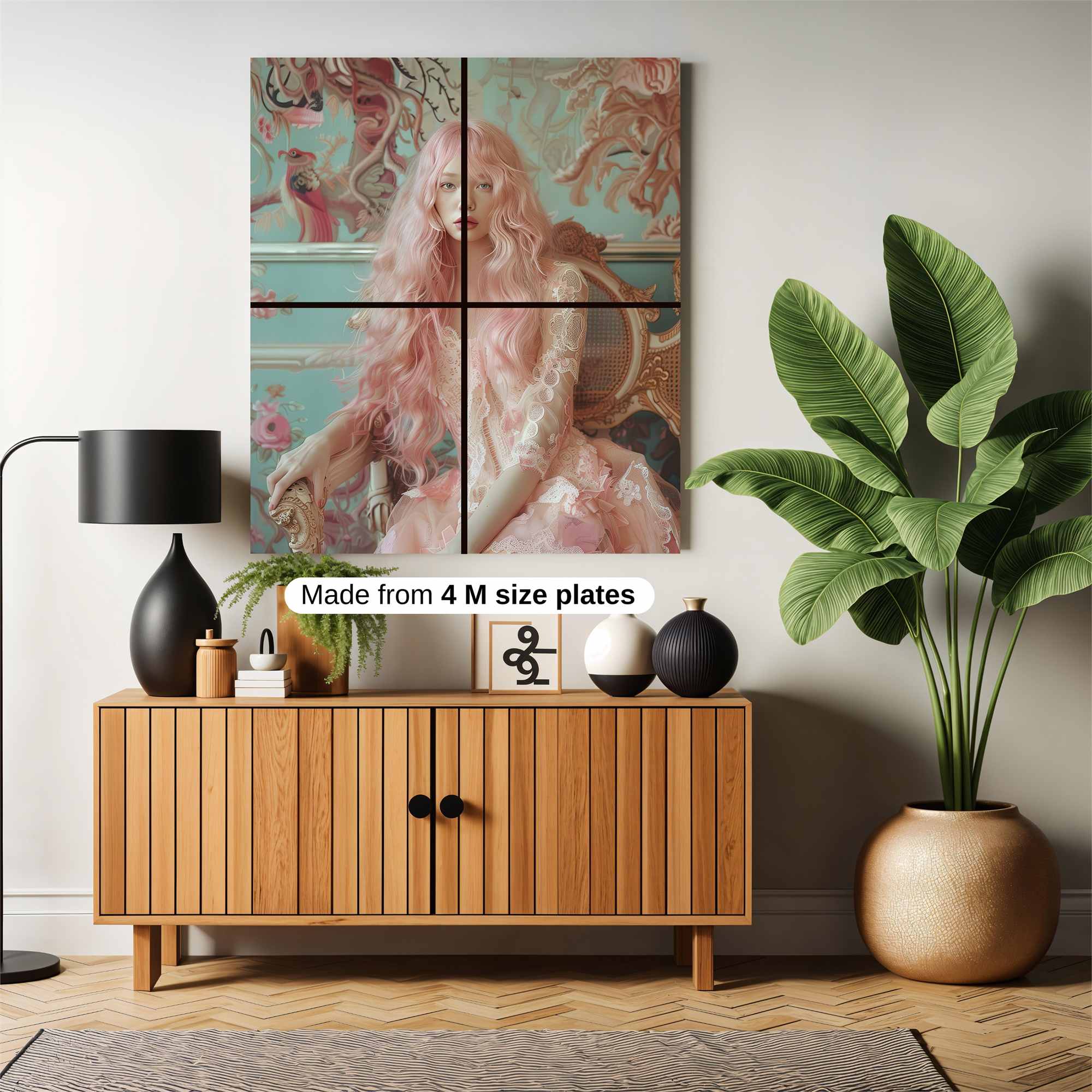 Pastel Enigma Safe Wall Magnetic / M
