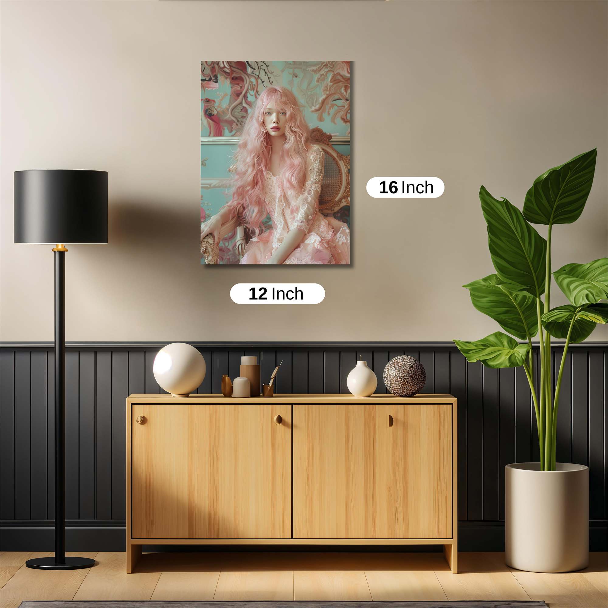 Pastel Enigma Safe Wall Magnetic / M