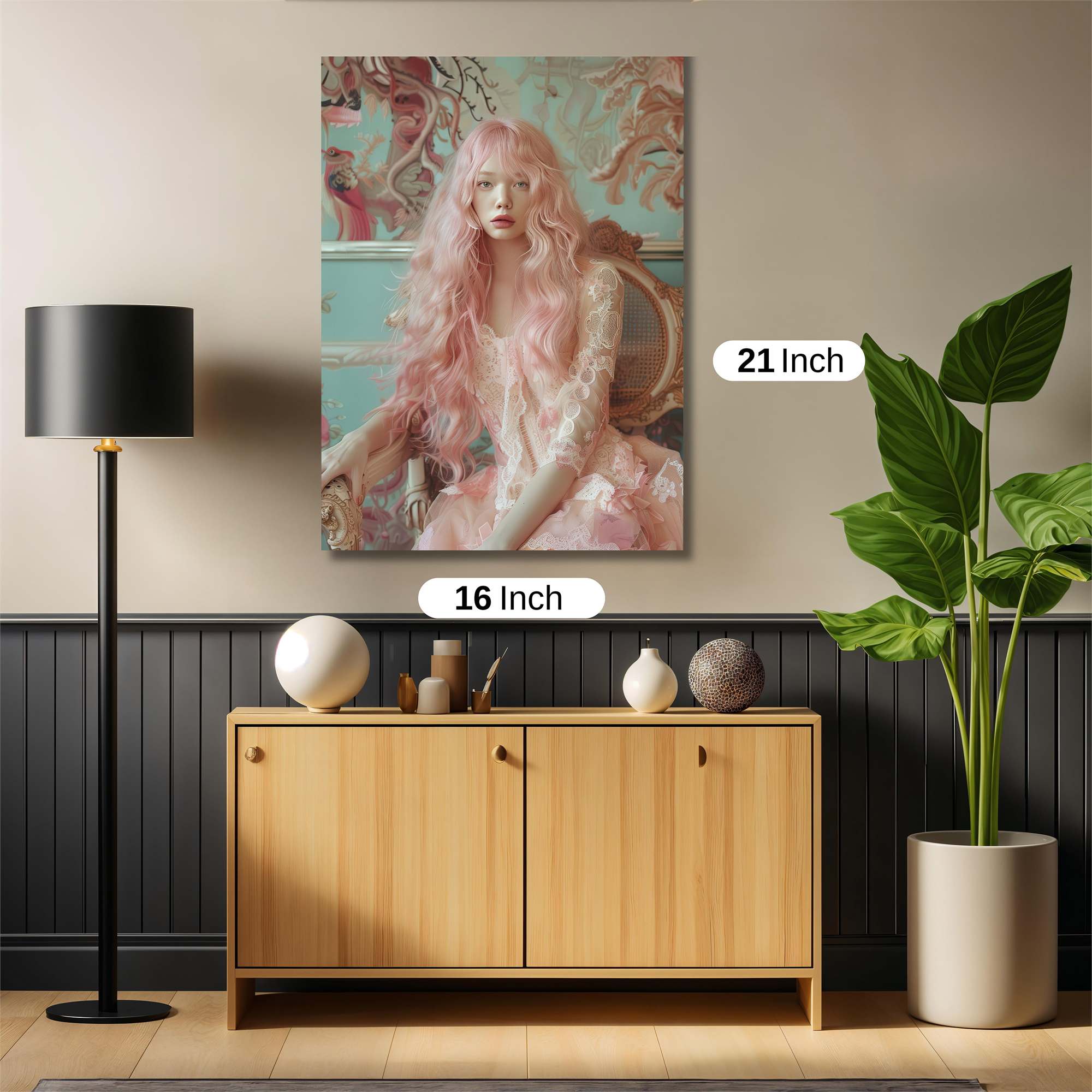 Pastel Enigma Safe Wall Magnetic / M
