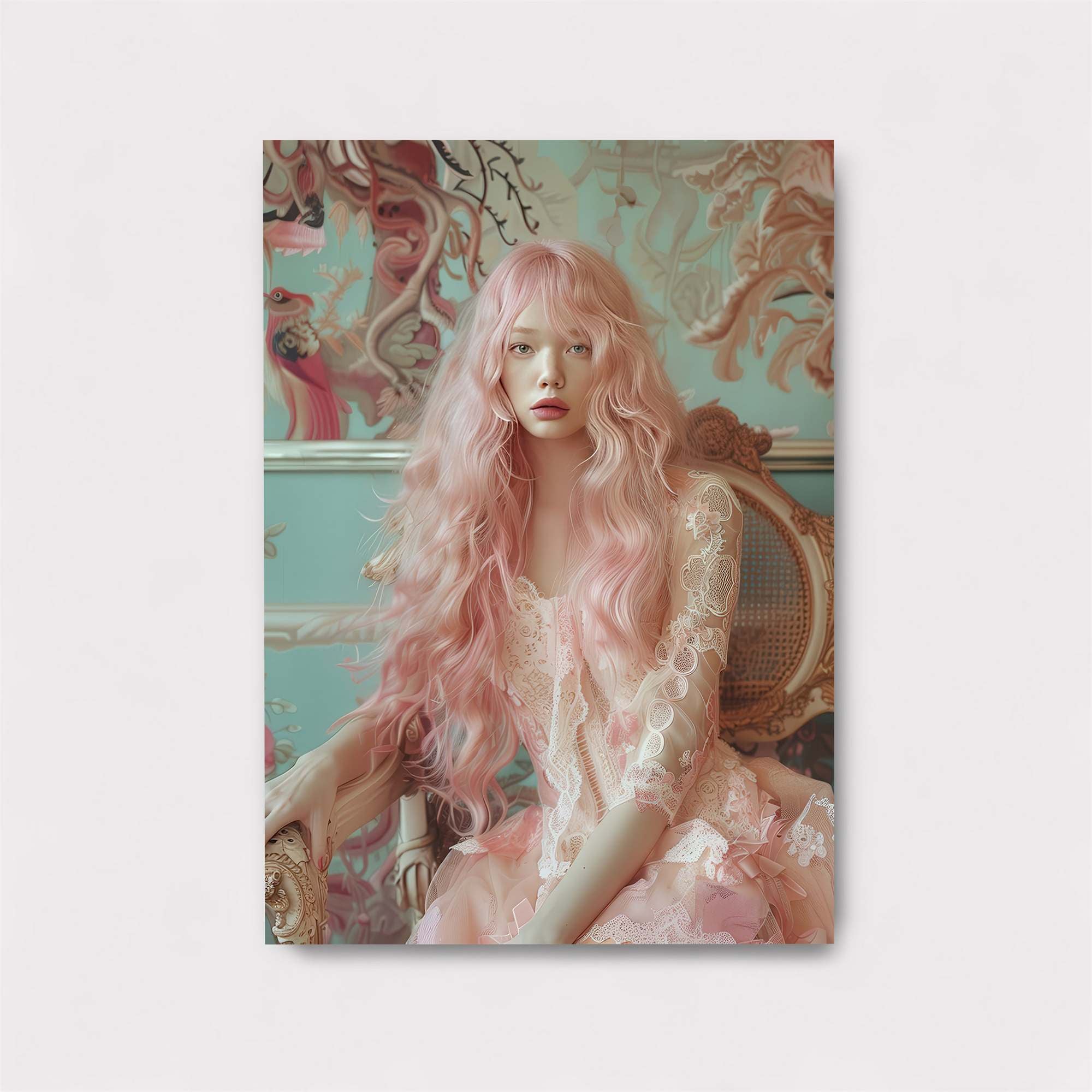 Pastel Enigma Safe Wall Magnetic / M