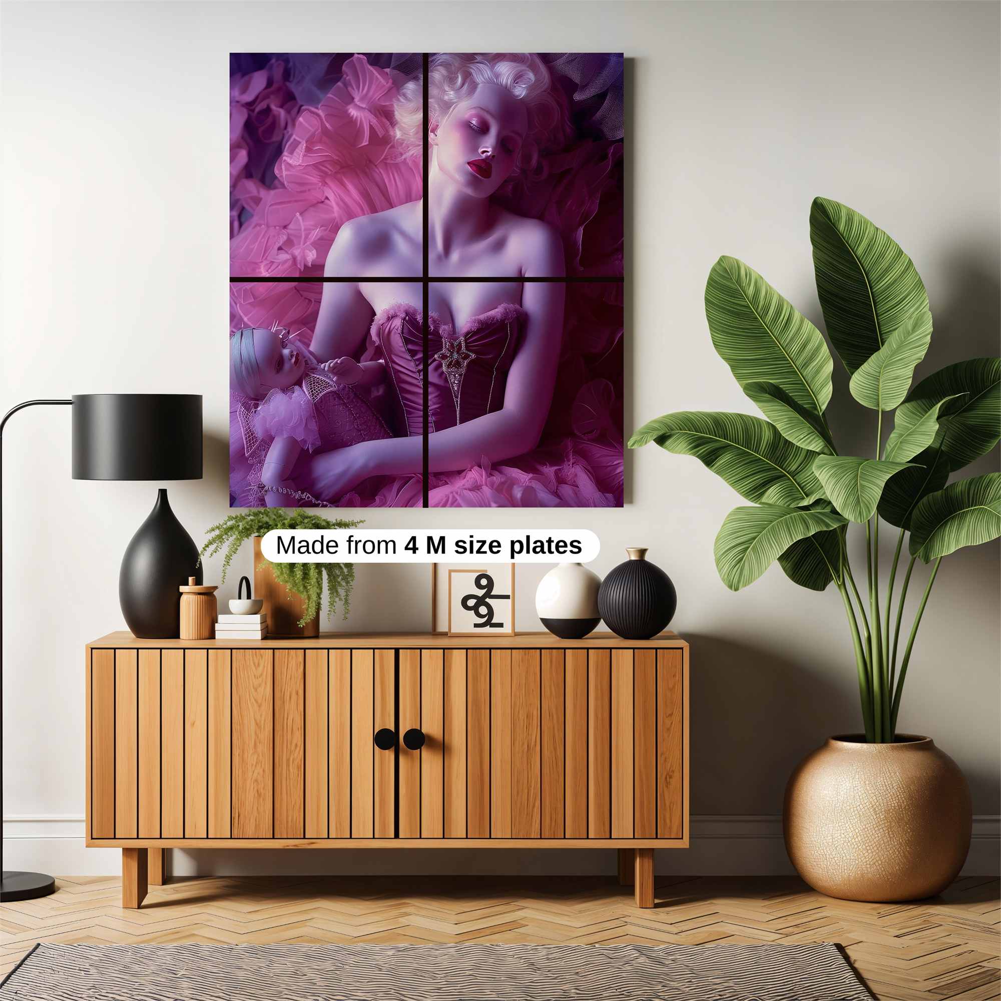 Doll Dream Safe Wall Magnetic / M