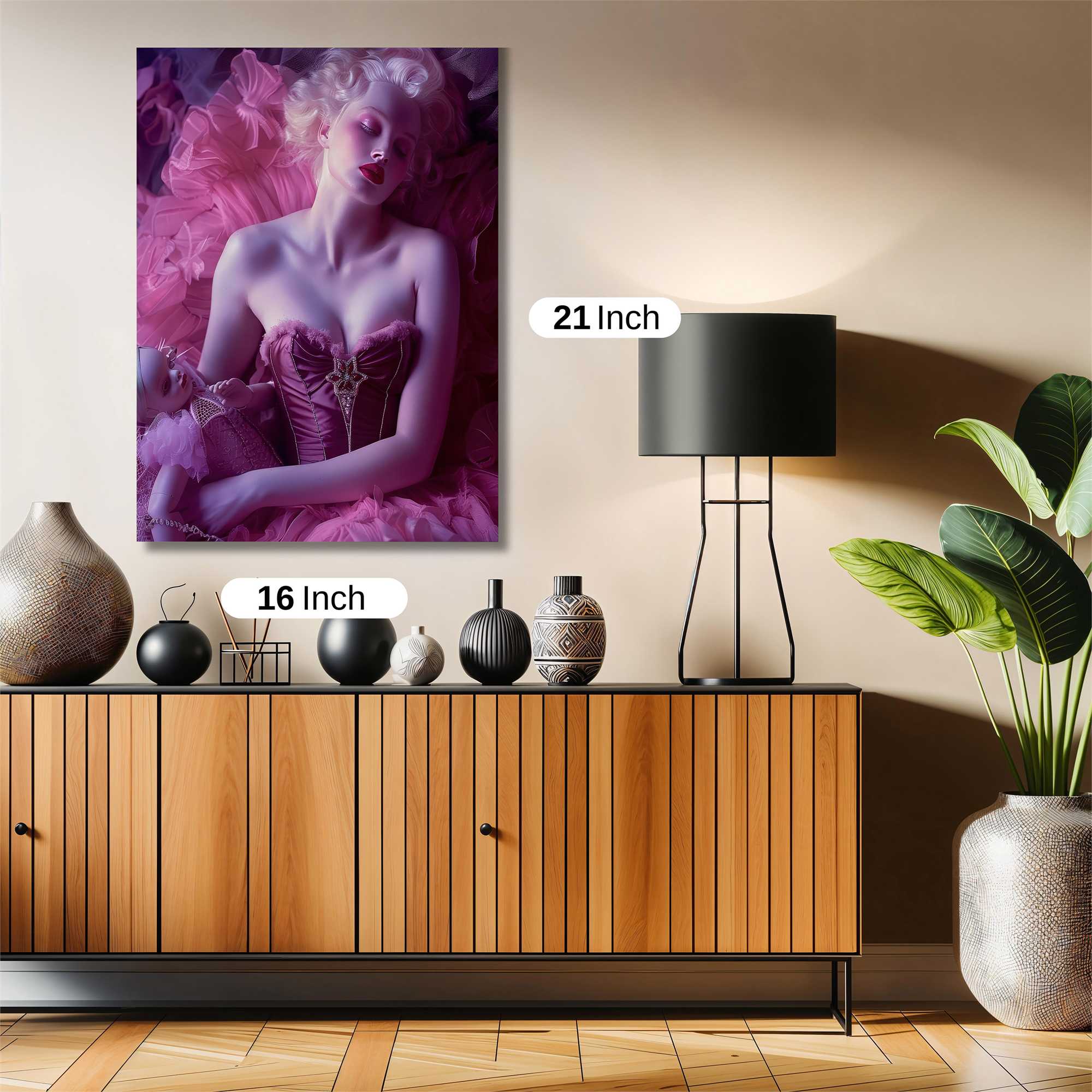 Doll Dream Safe Wall Magnetic / M