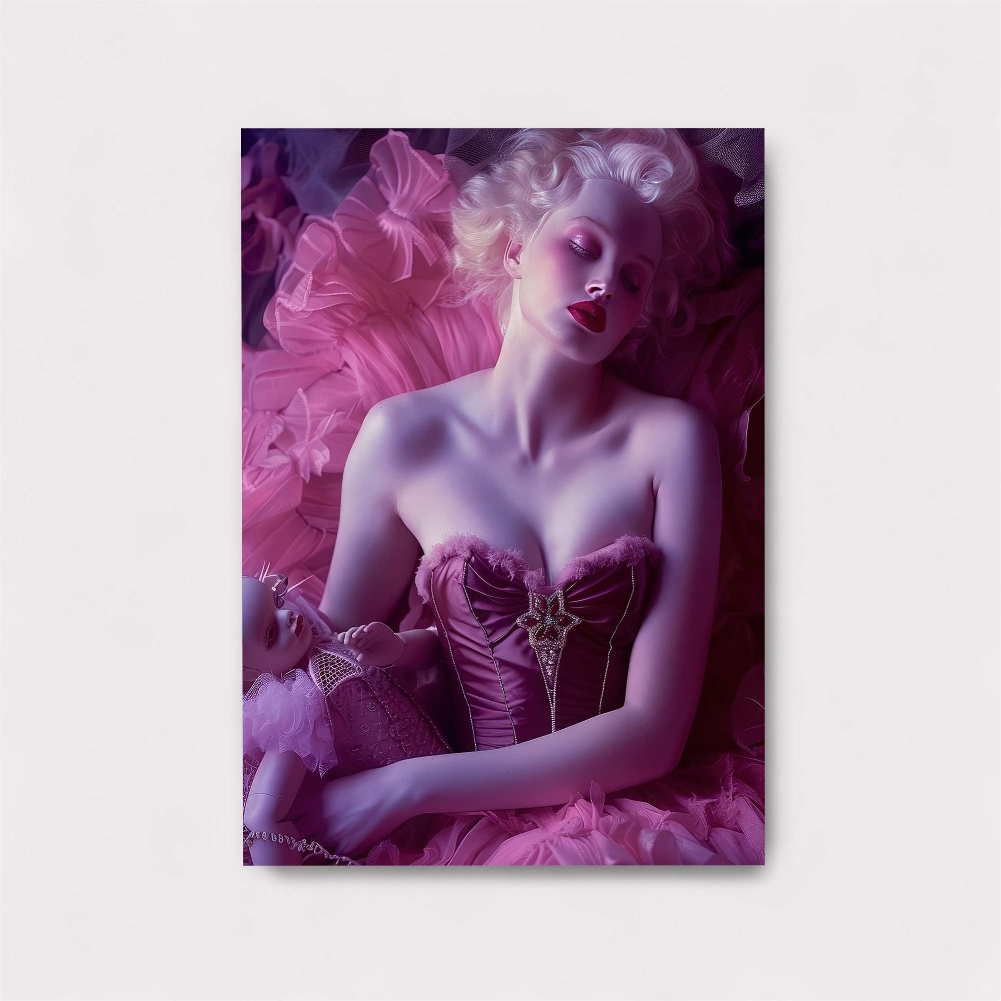 Doll Dream Safe Wall Magnetic / M