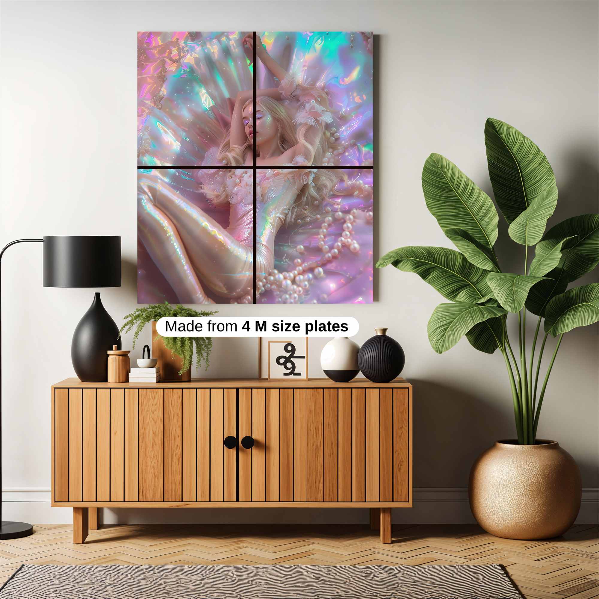 Pearl Dream Safe Wall Magnetic / M
