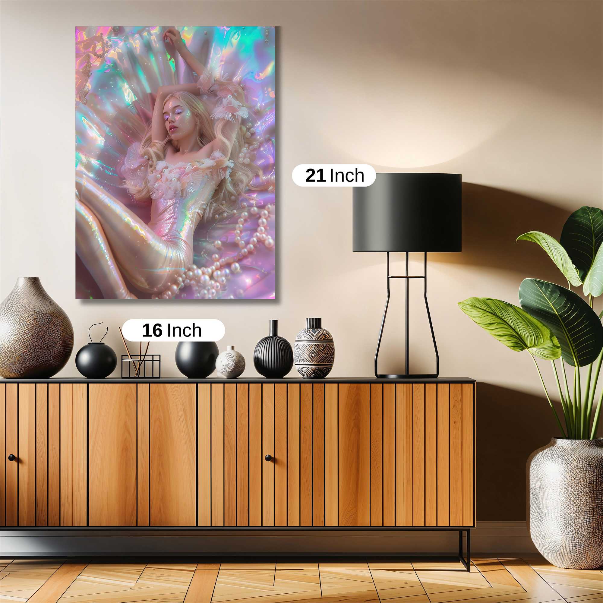 Pearl Dream Safe Wall Magnetic / M