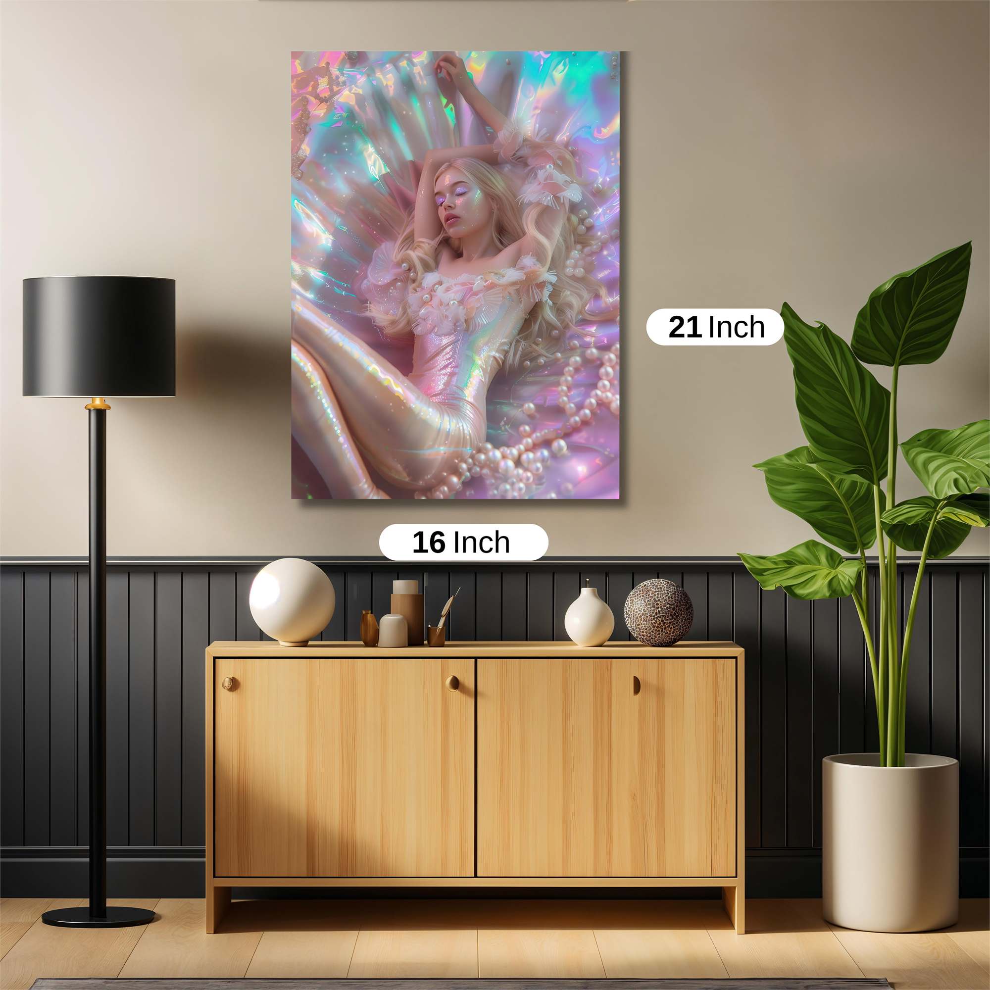 Pearl Dream Safe Wall Magnetic / M