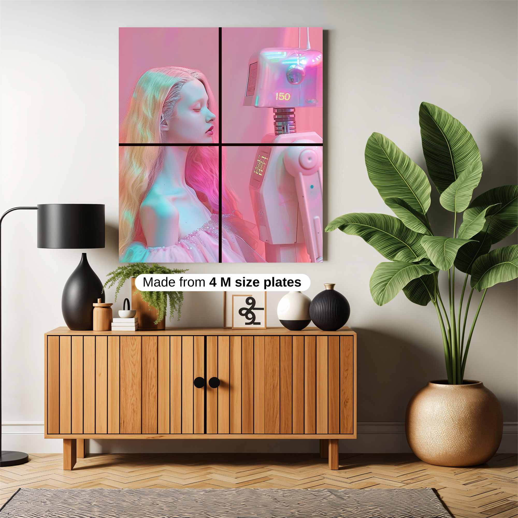Android Serenity Safe Wall Magnetic / M
