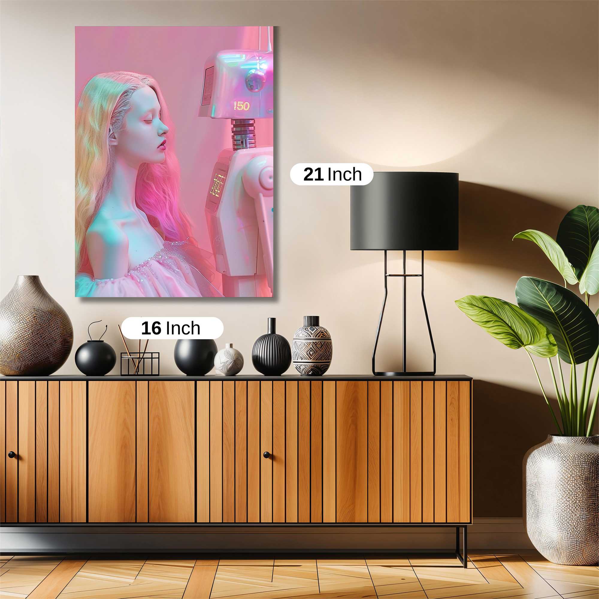 Android Serenity Safe Wall Magnetic / M