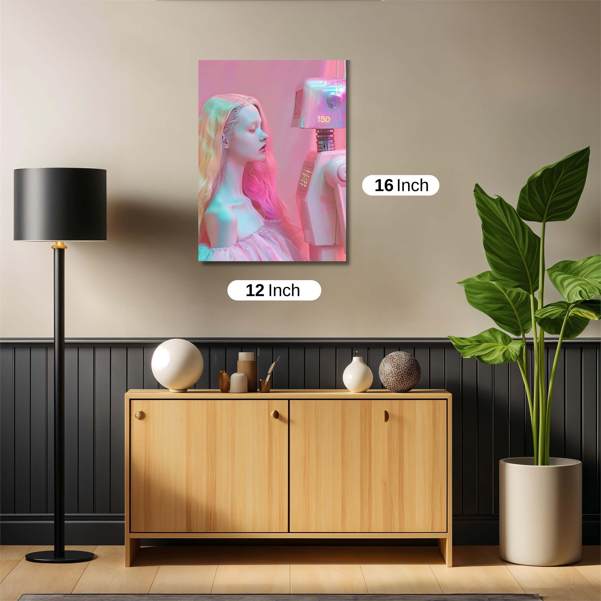 Android Serenity Safe Wall Magnetic / M