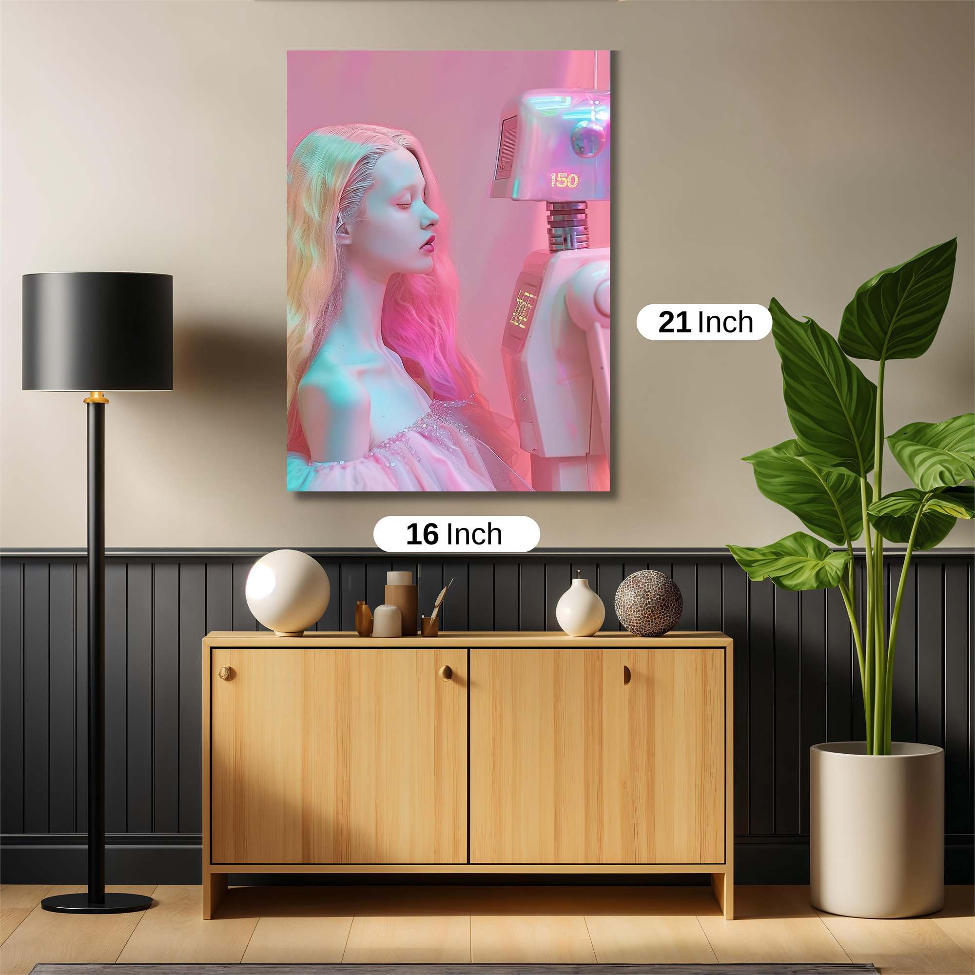 Android Serenity Safe Wall Magnetic / M