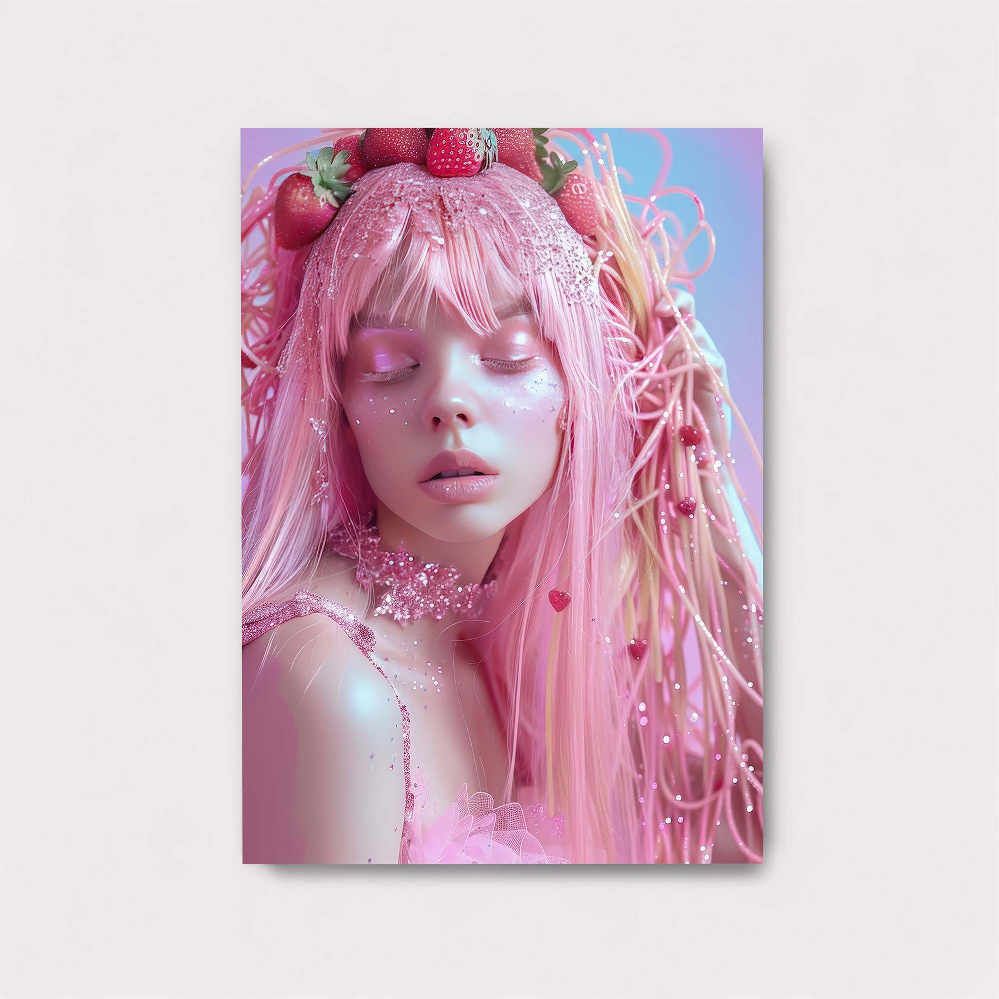 Strawberry Dream Safe Wall Magnetic / M
