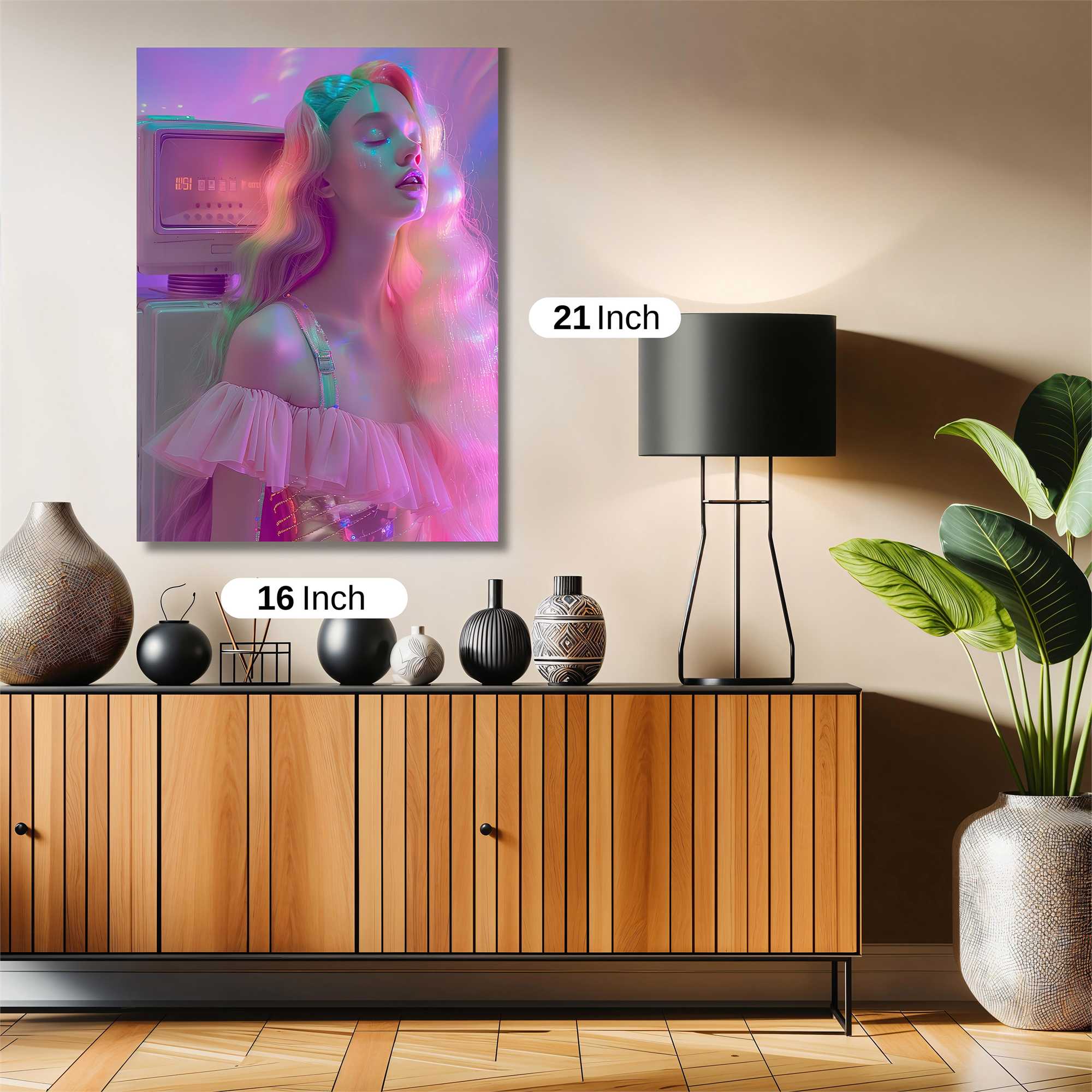 Neon Dream Safe Wall Magnetic / M