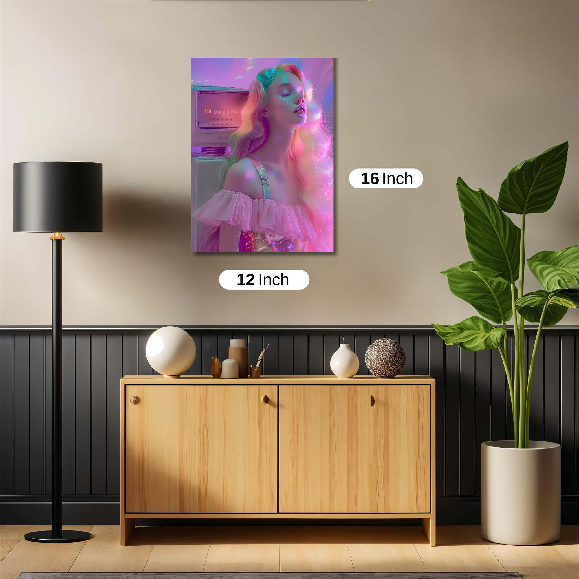 Neon Dream Safe Wall Magnetic / M