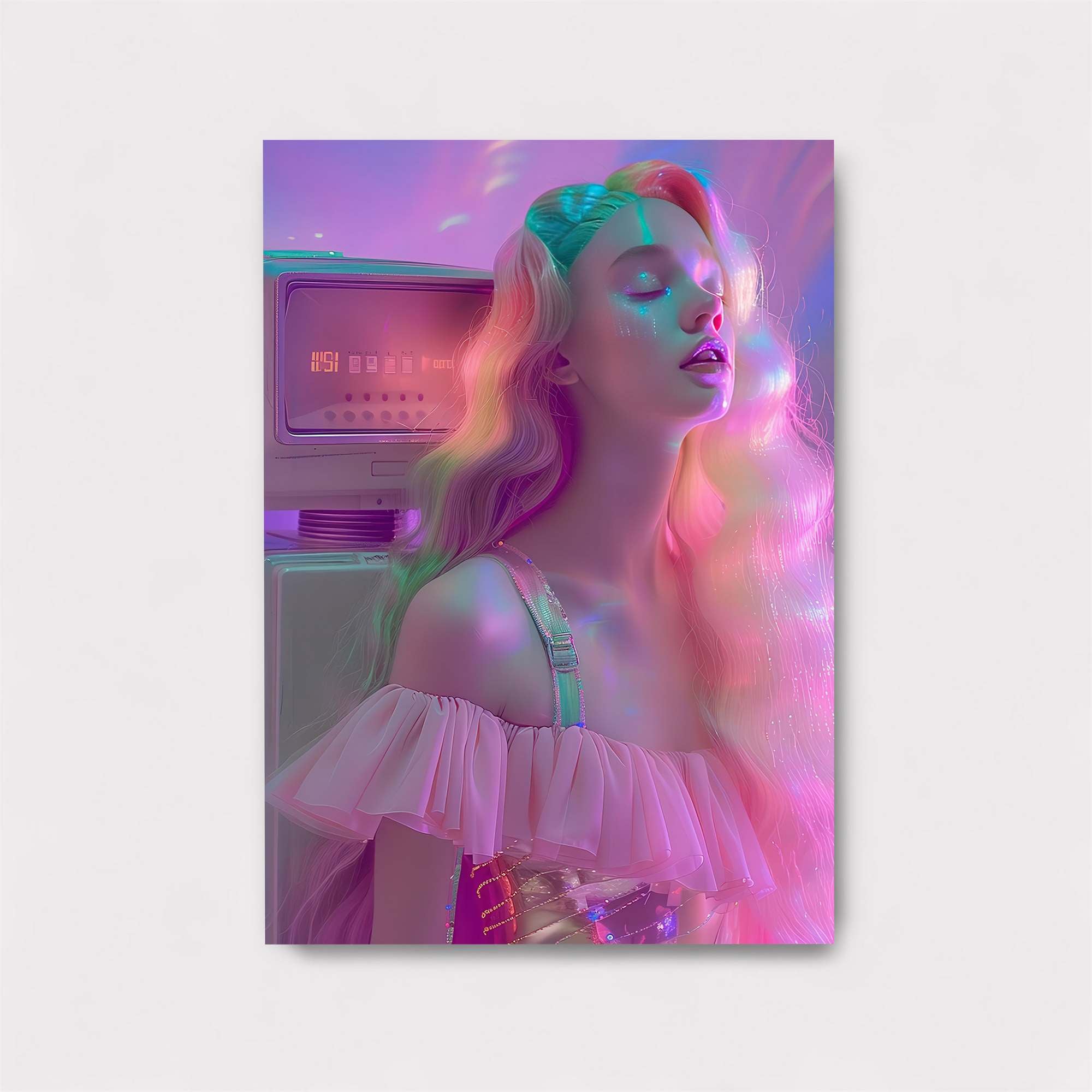 Neon Dream Safe Wall Magnetic / M