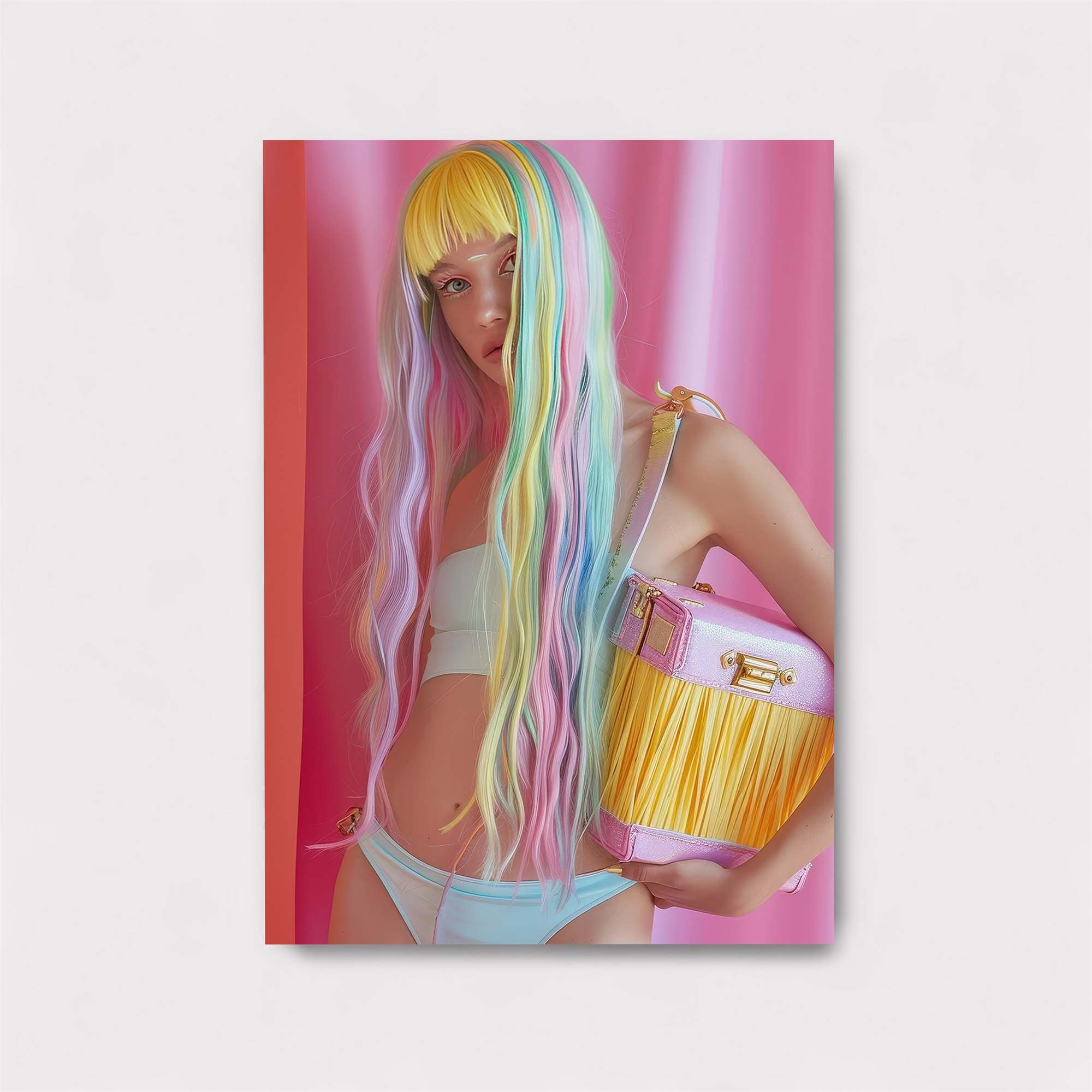 Rainbow Dreamer Safe Wall Magnetic / M