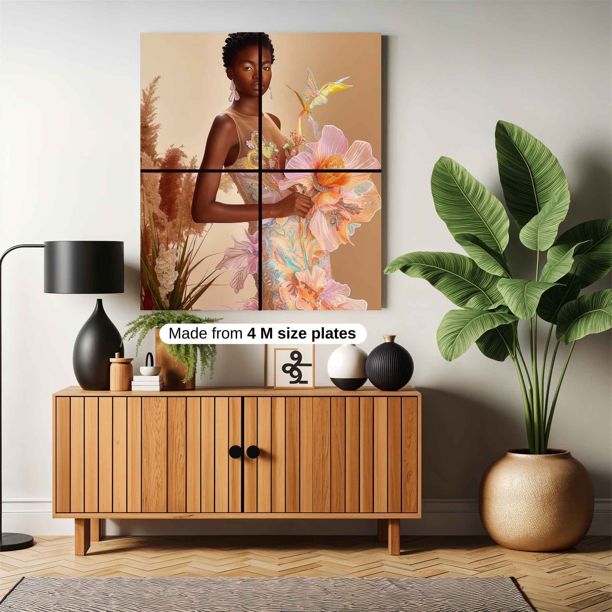 Blossom Whimsy Safe Wall Magnetic / M