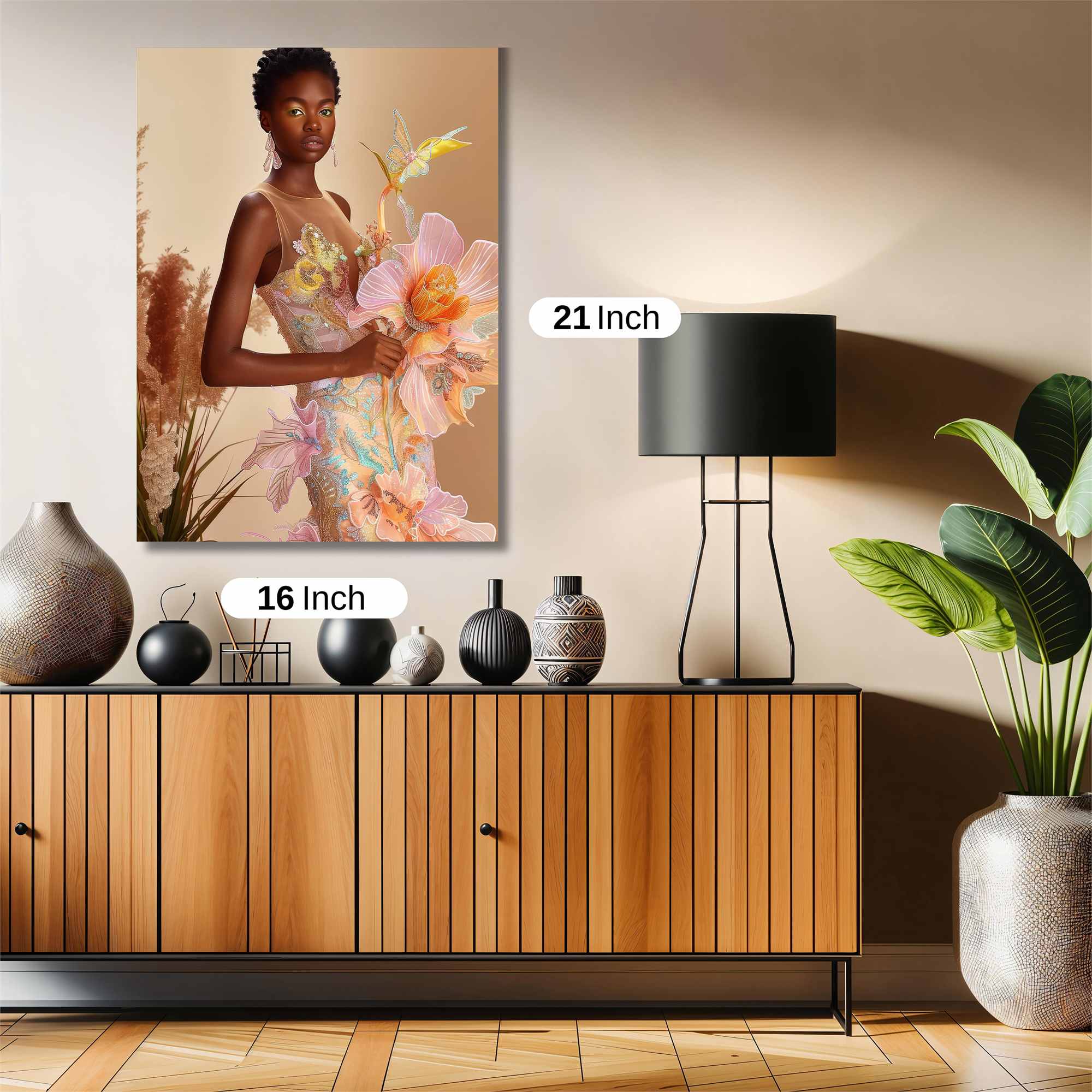Blossom Whimsy Safe Wall Magnetic / M