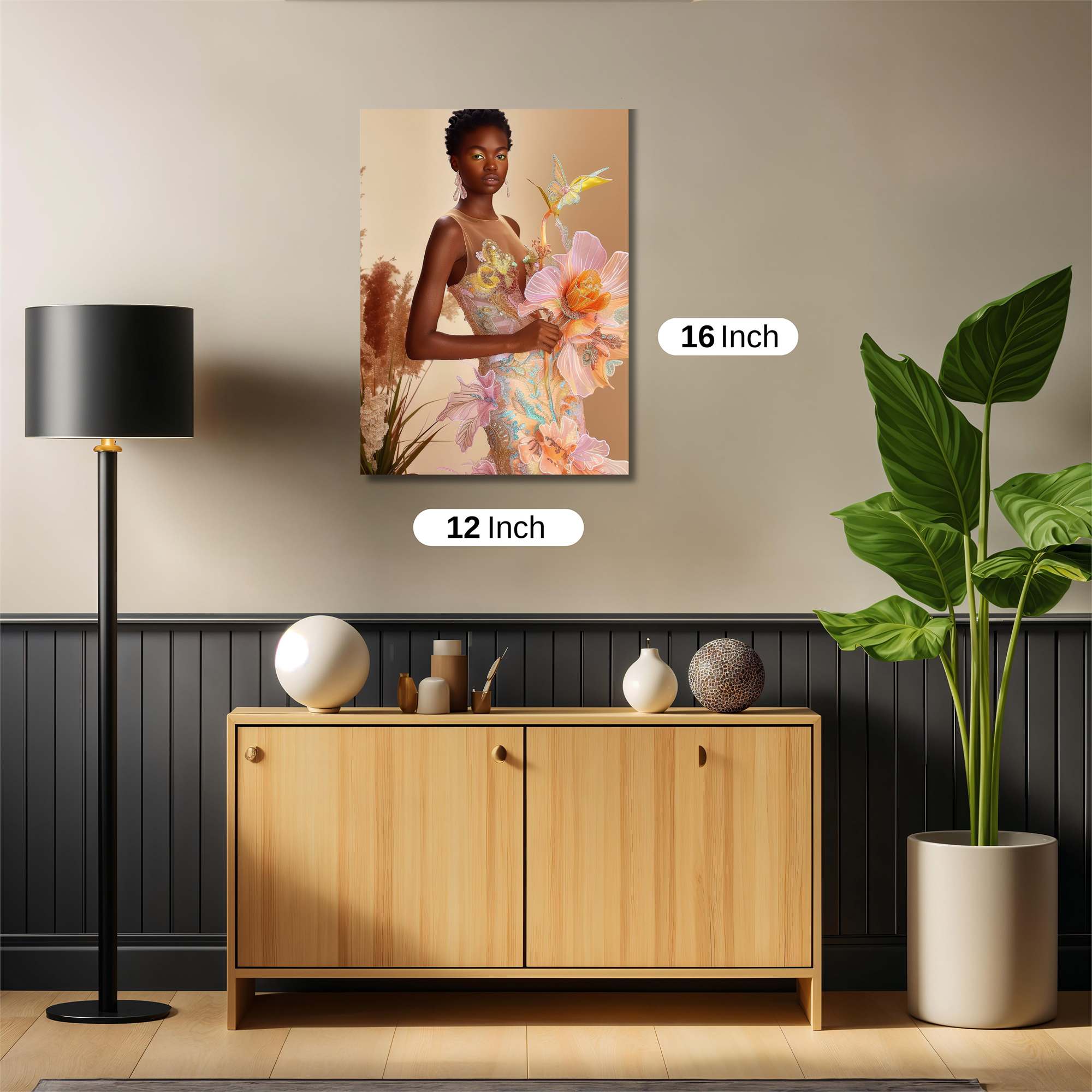 Blossom Whimsy Safe Wall Magnetic / M