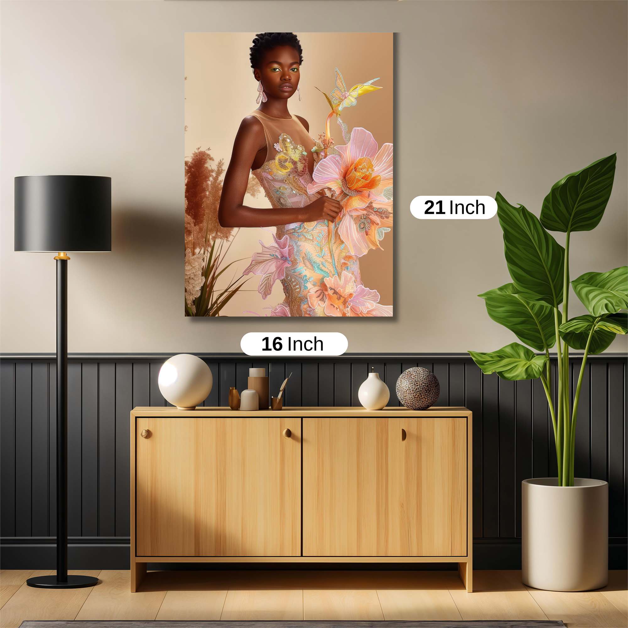 Blossom Whimsy Safe Wall Magnetic / M