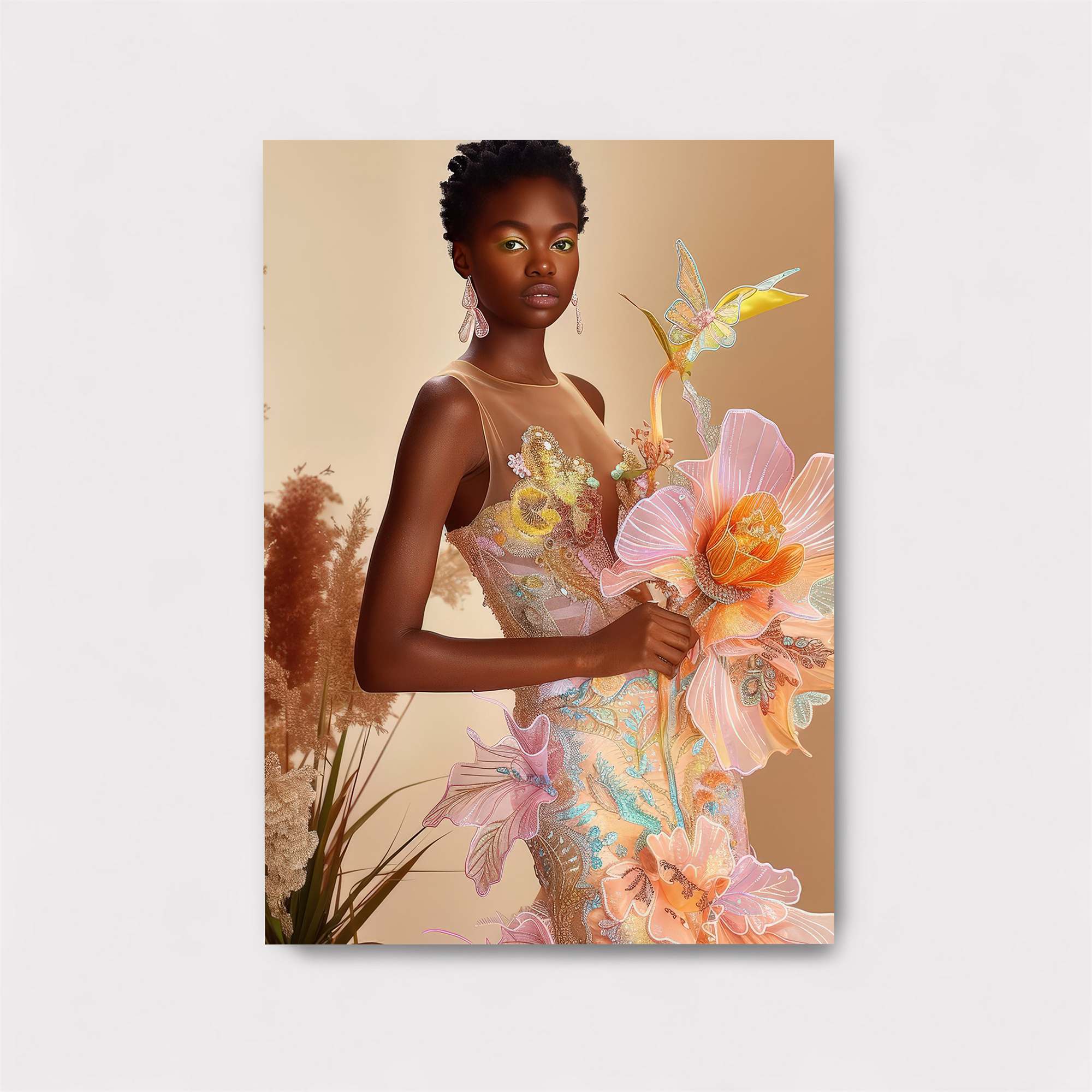 Blossom Whimsy Safe Wall Magnetic / M
