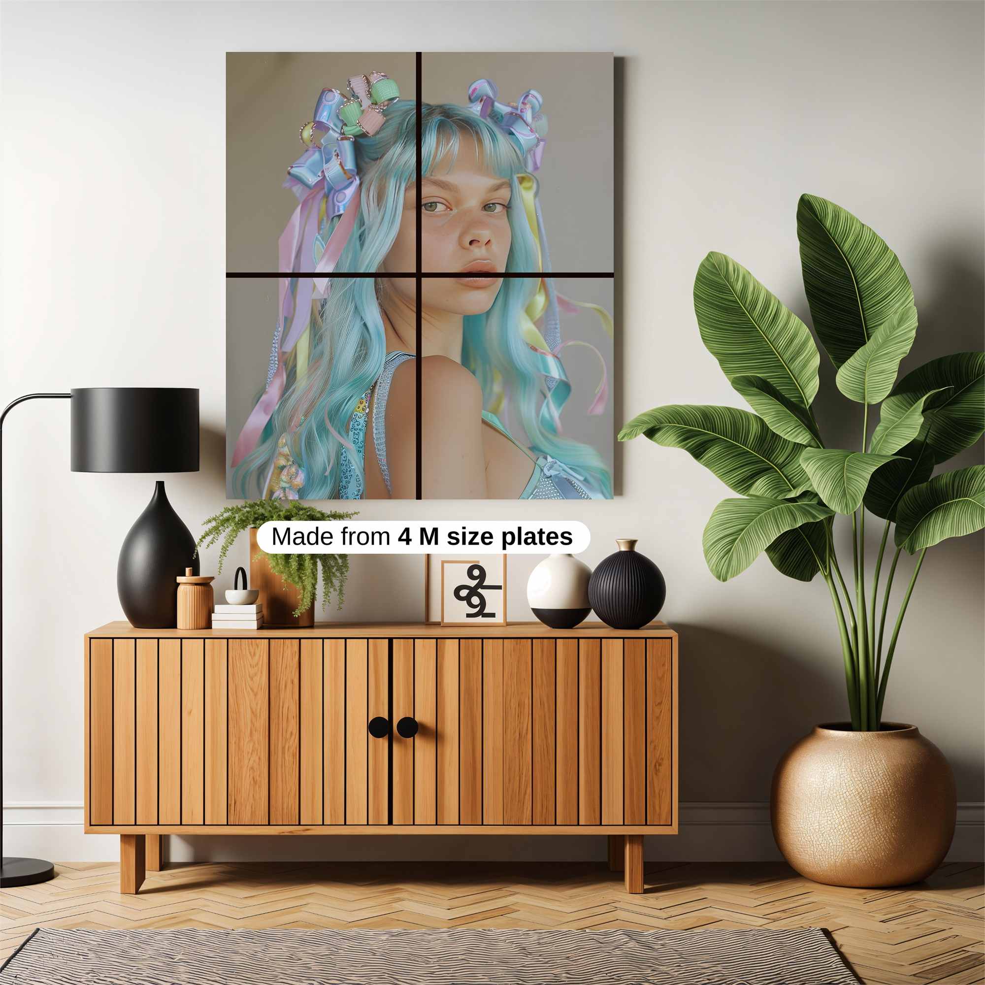 Pastel Dream Safe Wall Magnetic / M