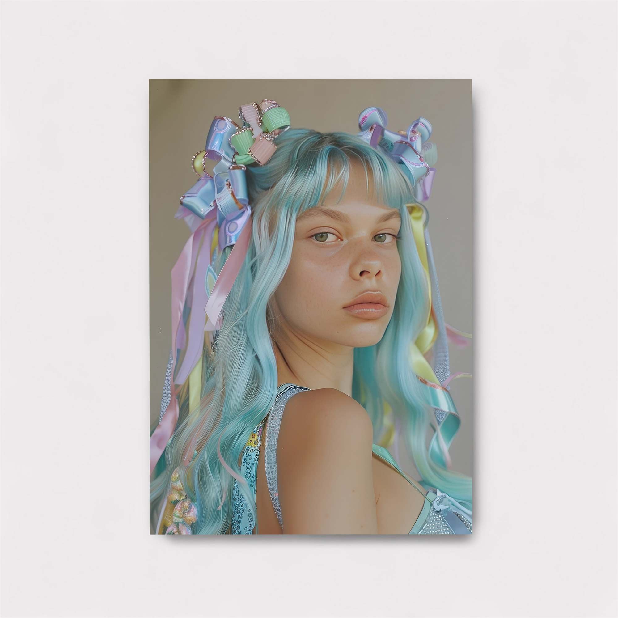 Pastel Dream Safe Wall Magnetic / M