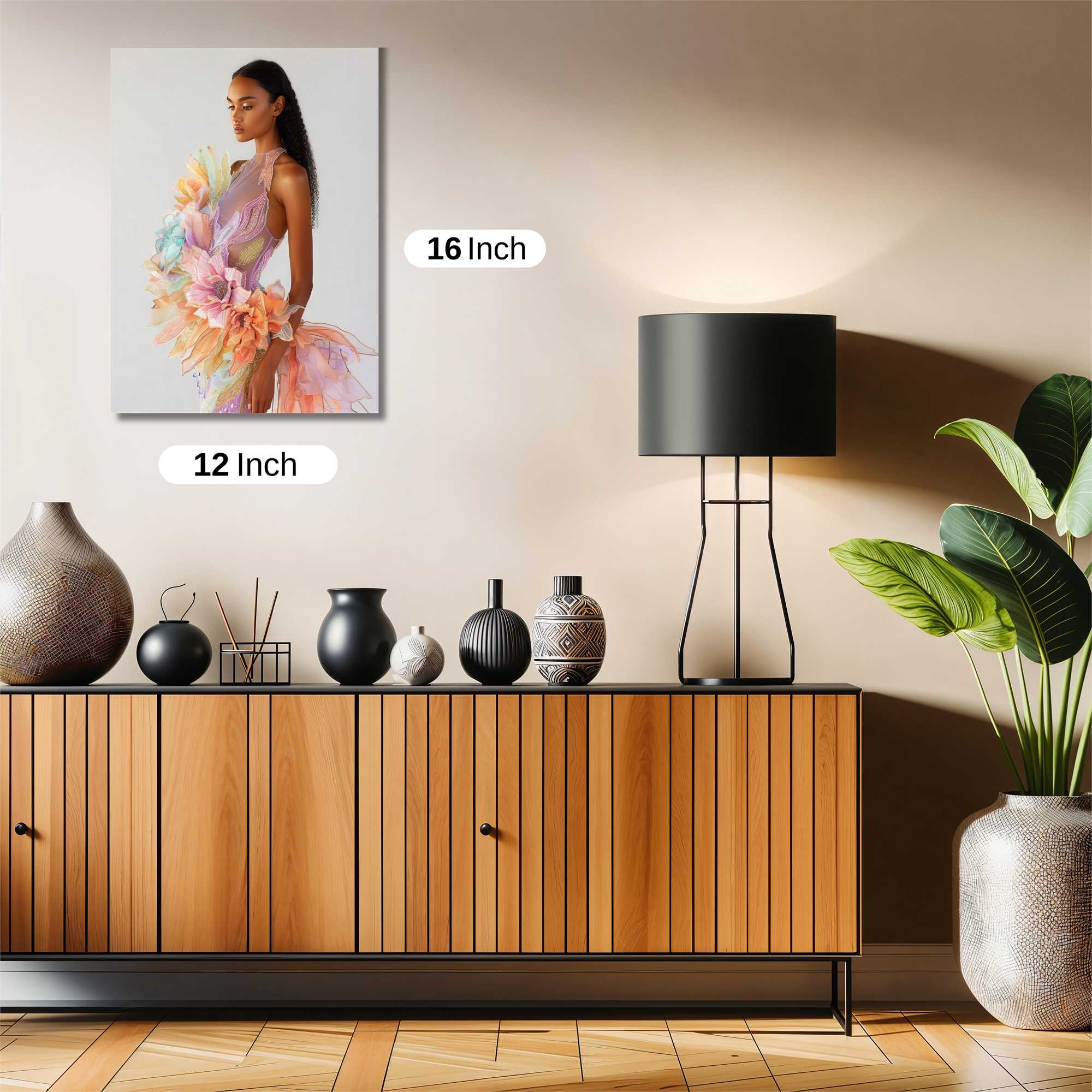 FloralWhimsy Safe Wall Magnetic / M