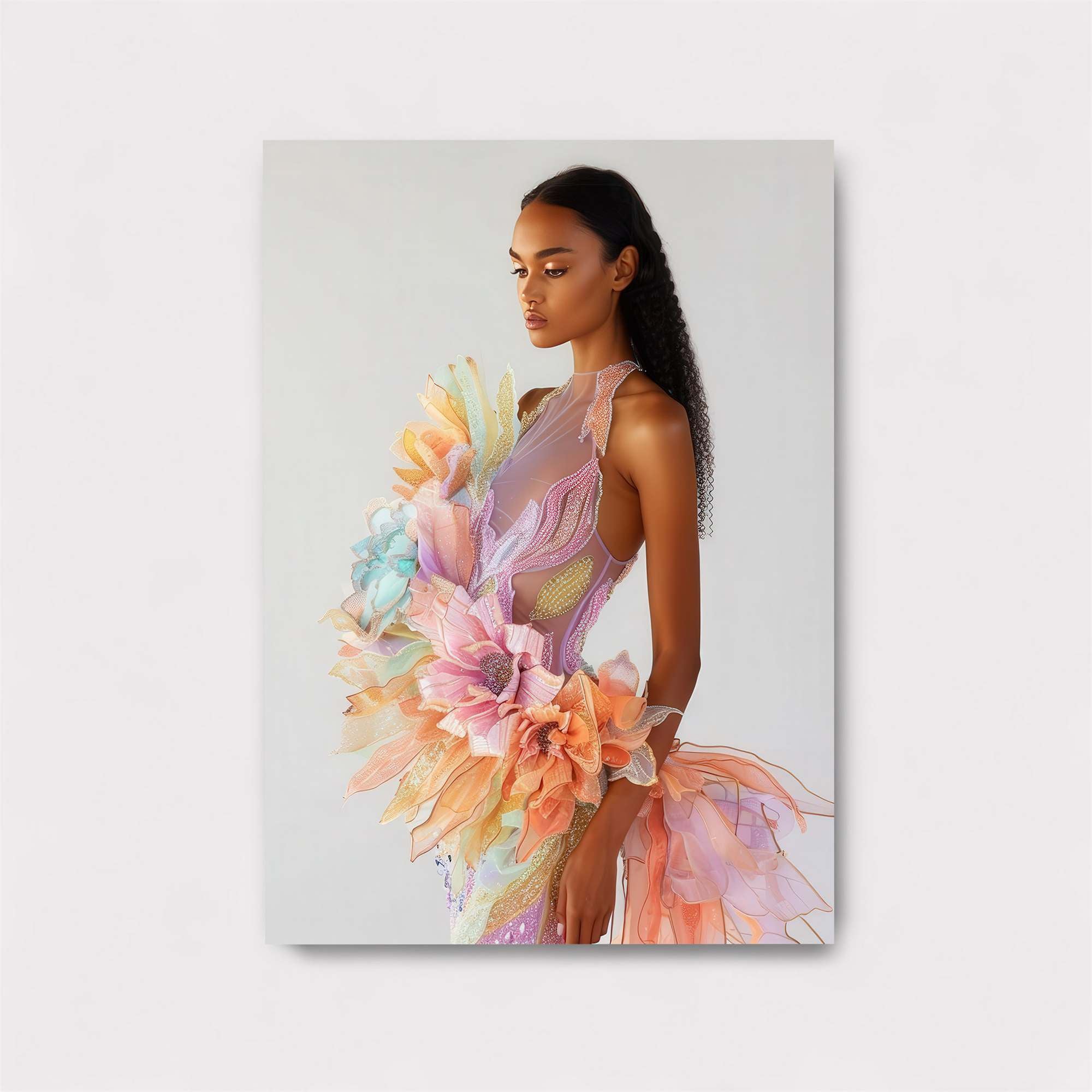 FloralWhimsy Safe Wall Magnetic / M