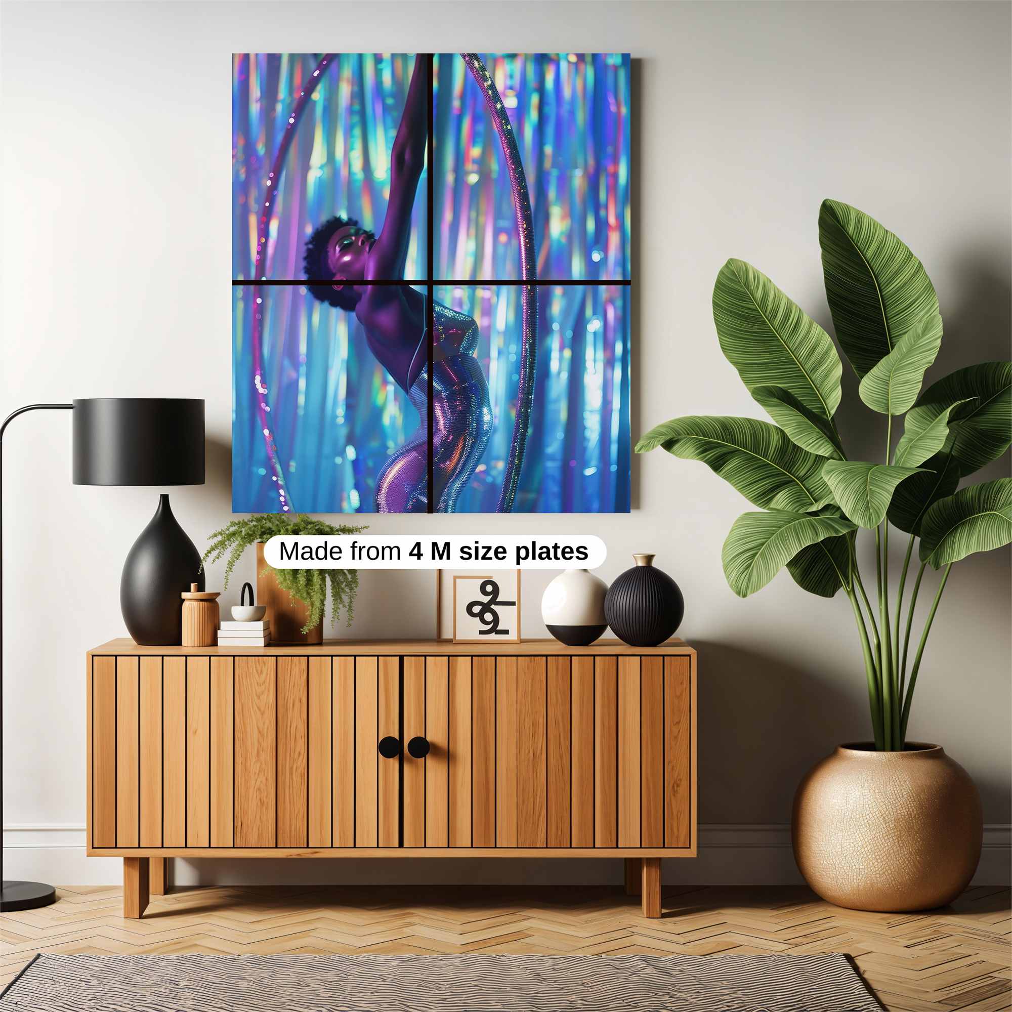 Aerial Enchantment Safe Wall Magnetic / M