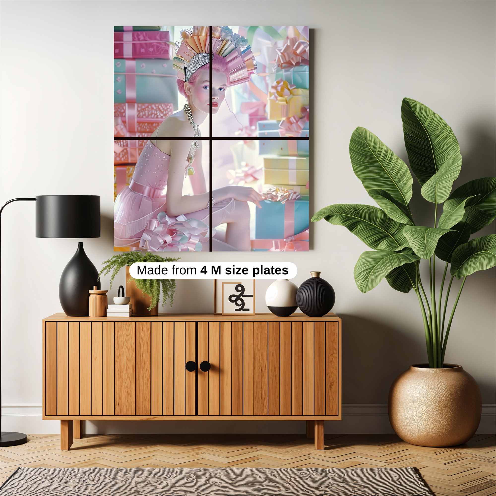Gift Delight Safe Wall Magnetic / M