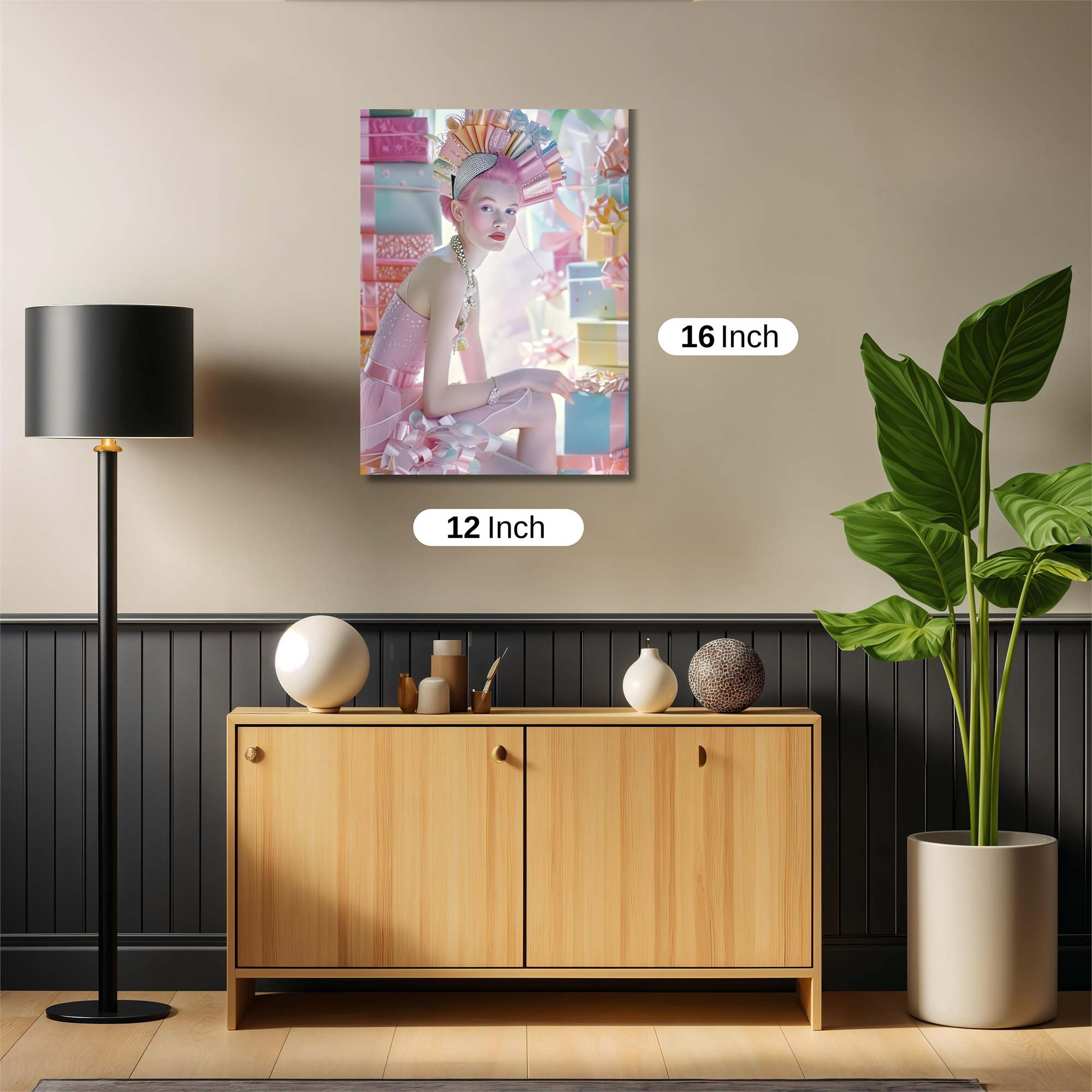 Gift Delight Safe Wall Magnetic / M