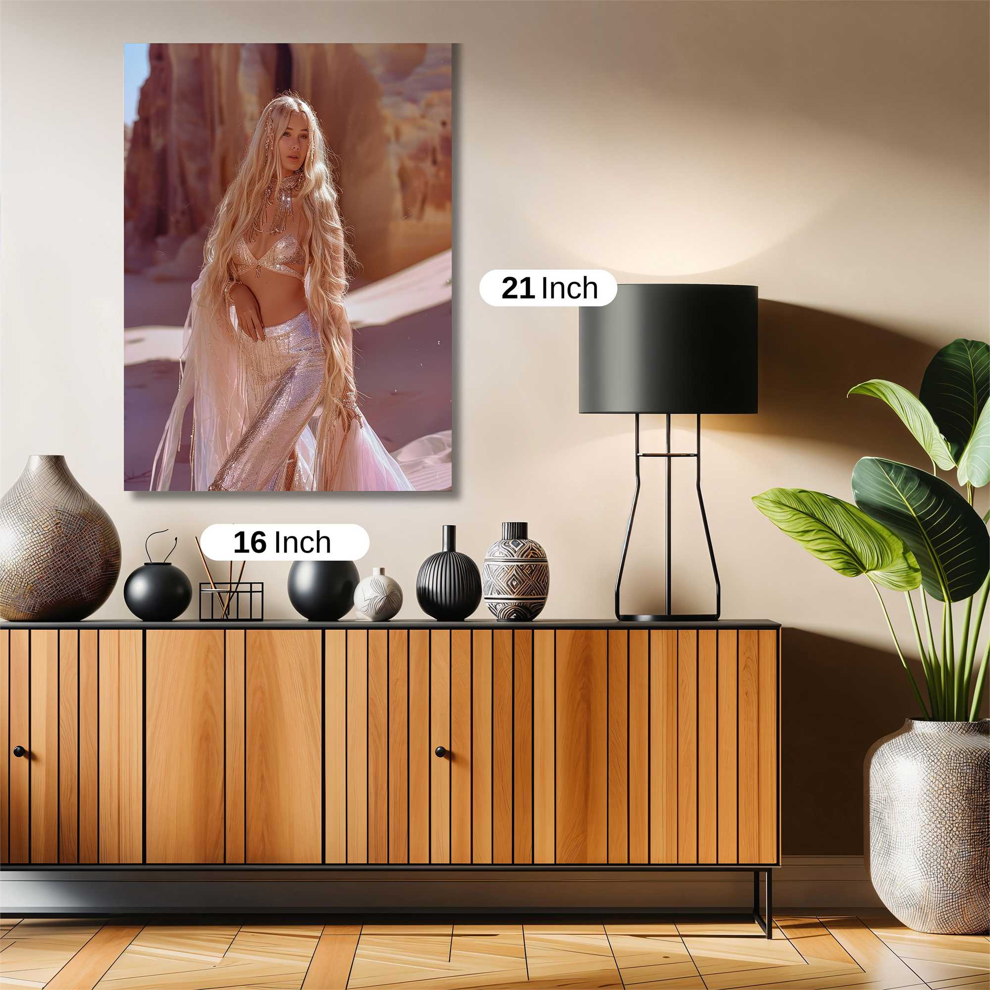 Desert Enchantress Safe Wall Magnetic / M