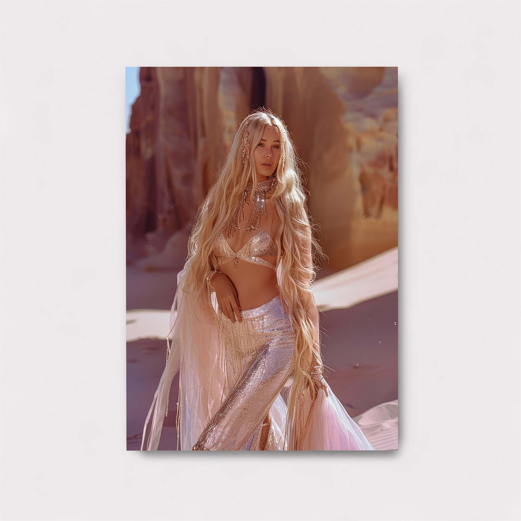 Desert Enchantress Safe Wall Magnetic / M